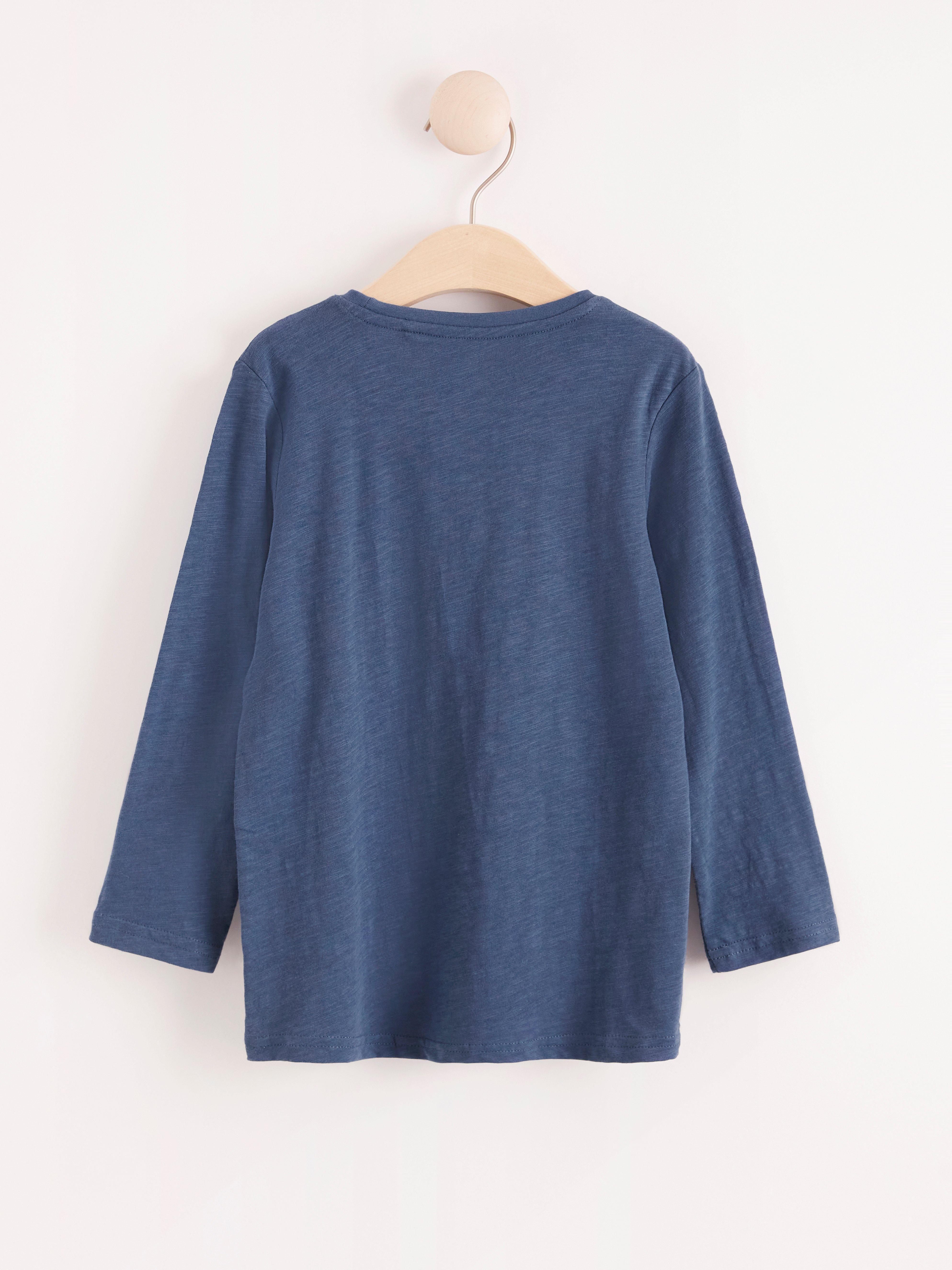 Top - Kids Wear - Blue