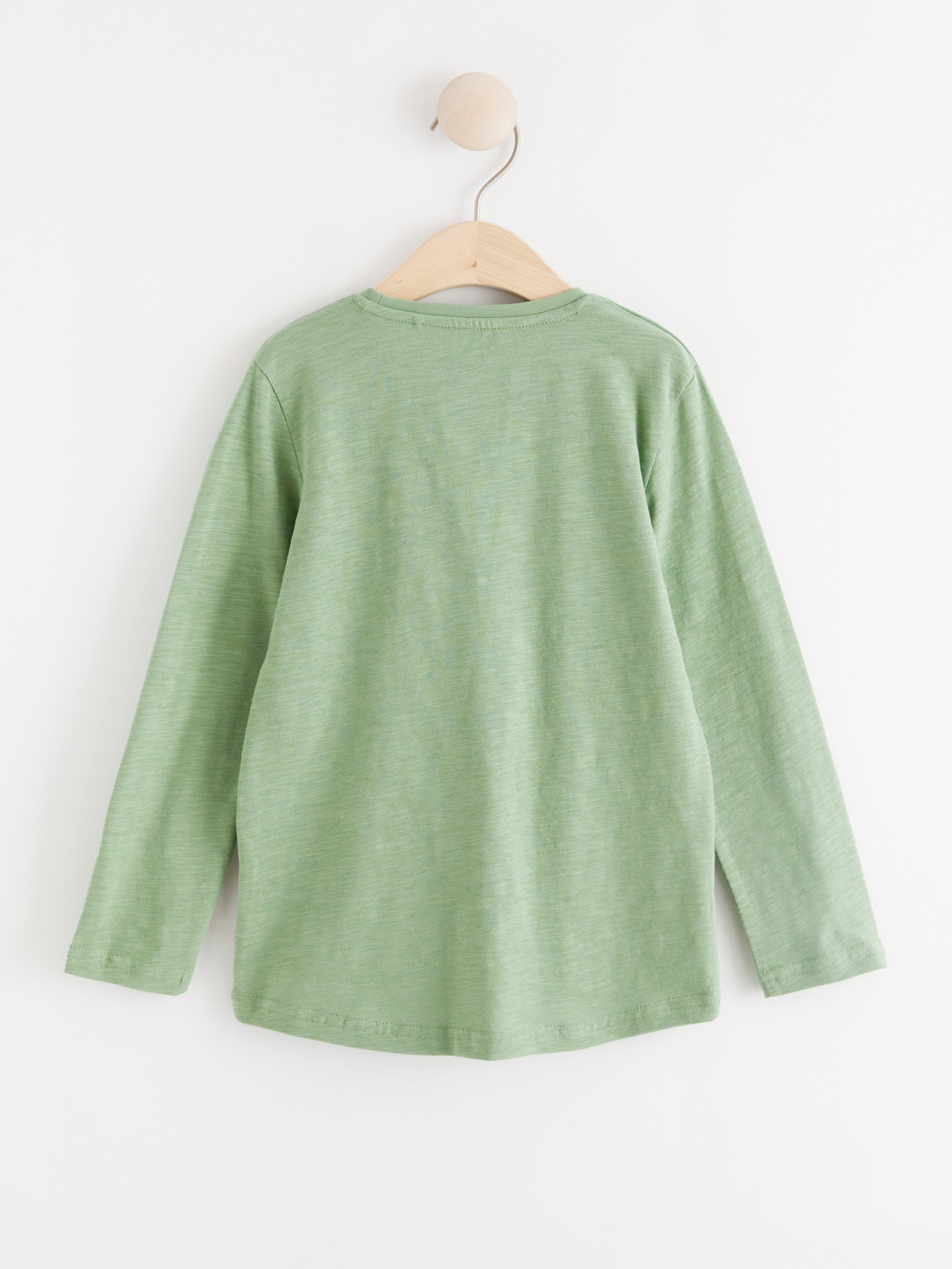 Top - Kids Wear - Green