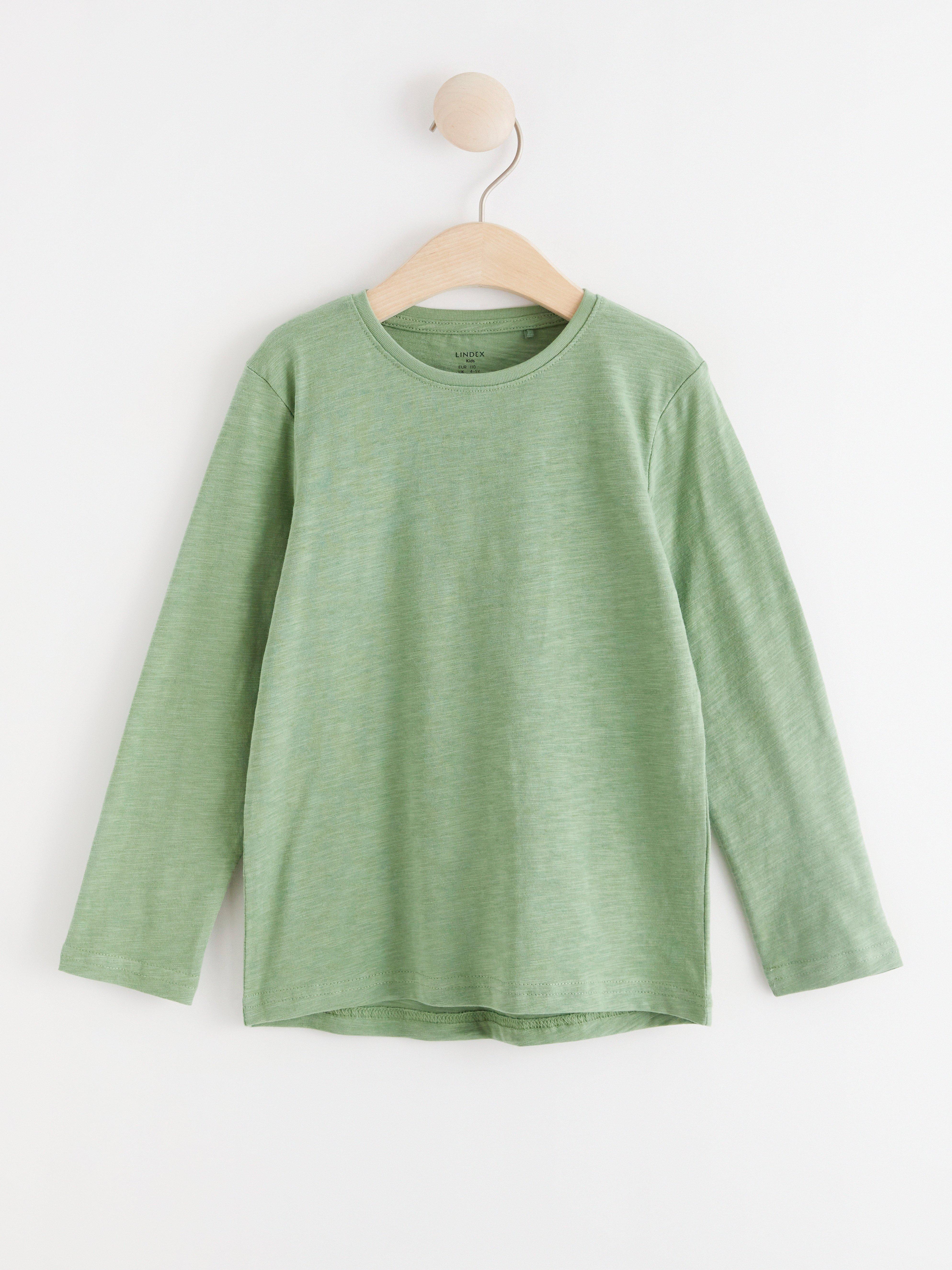 Top - Kids Wear - Green