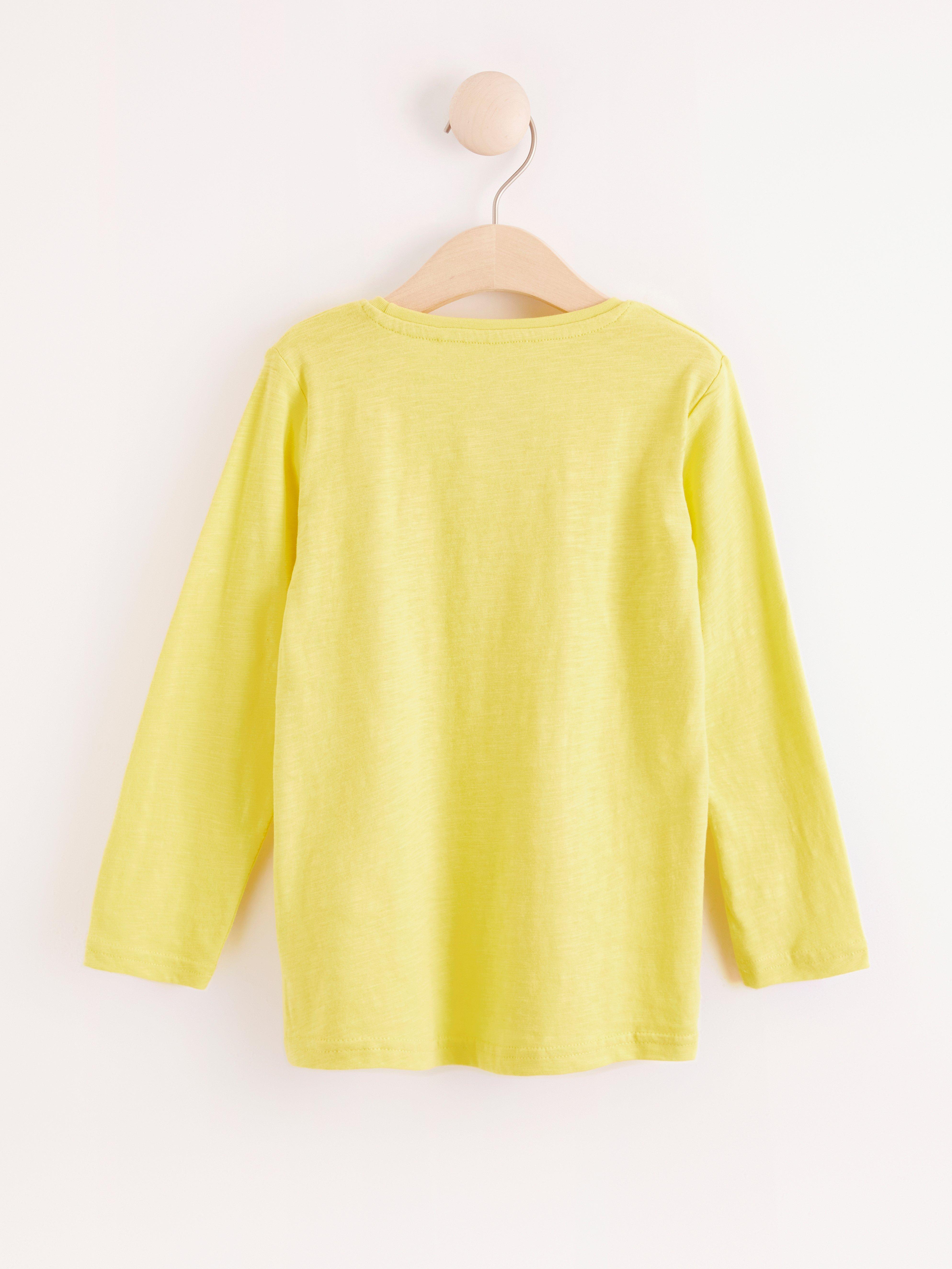 Top - Kids Wear - Yellow