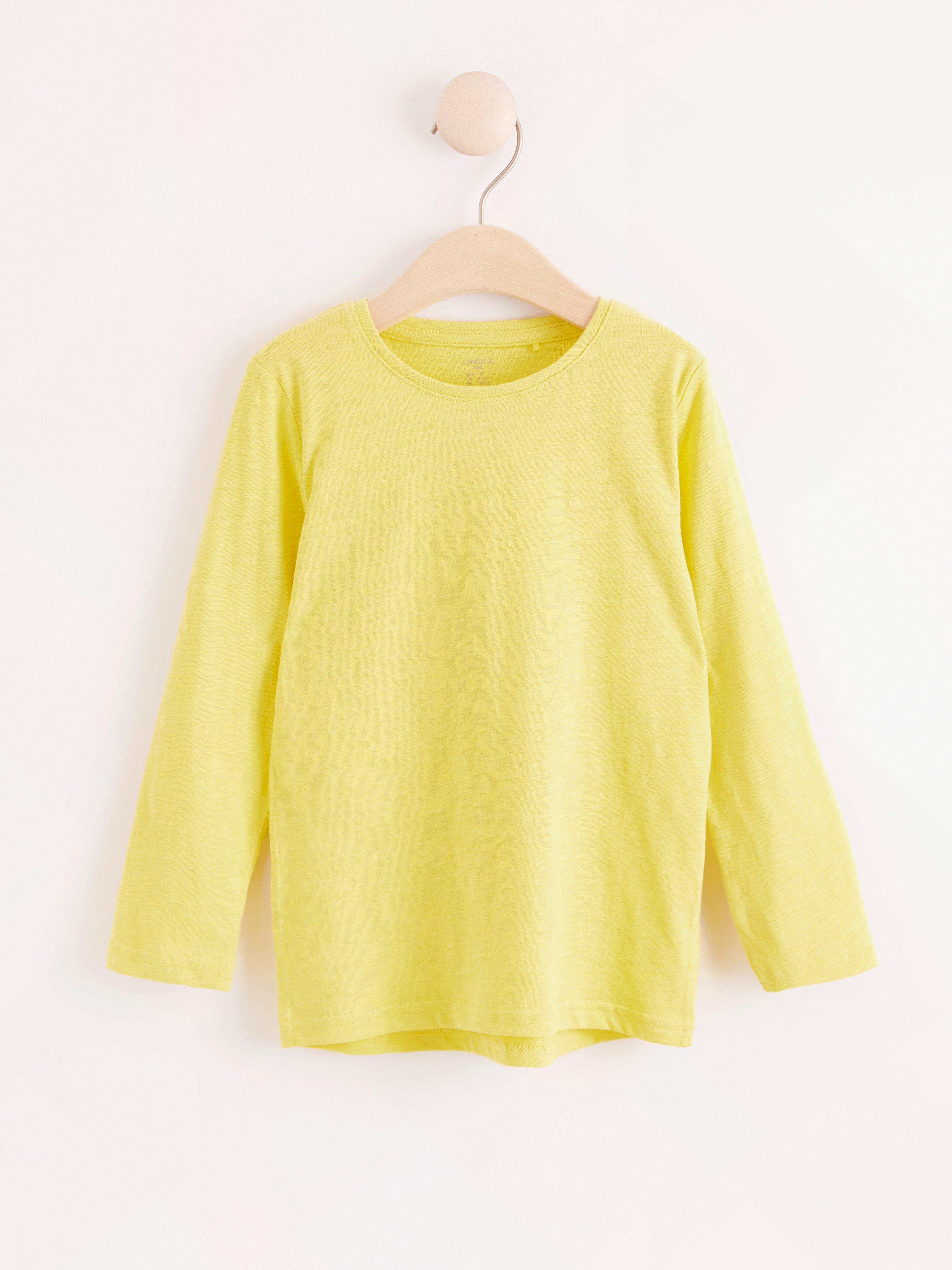 Top - Kids Wear - Yellow