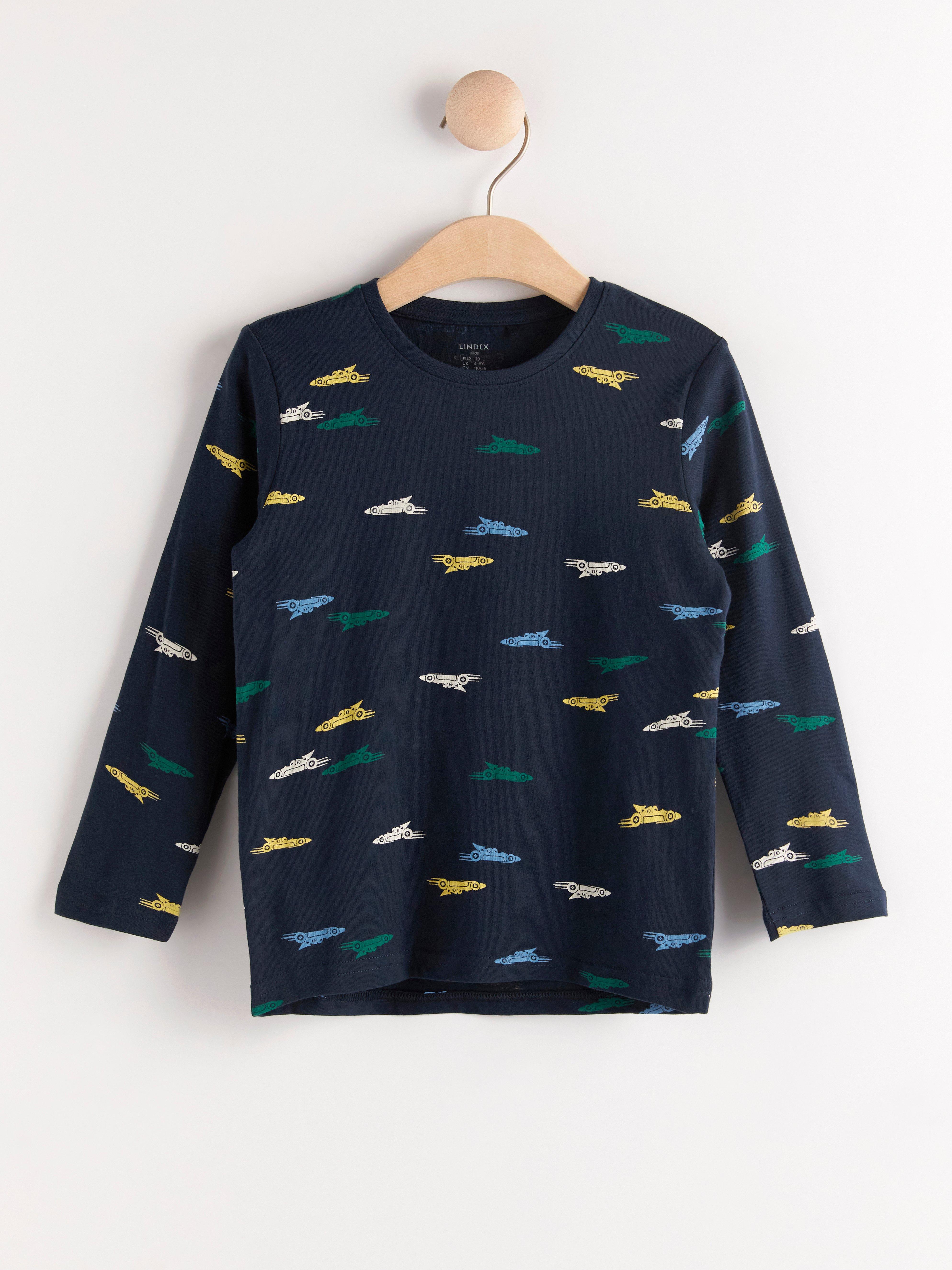 Pusero - Lapset - Sininen