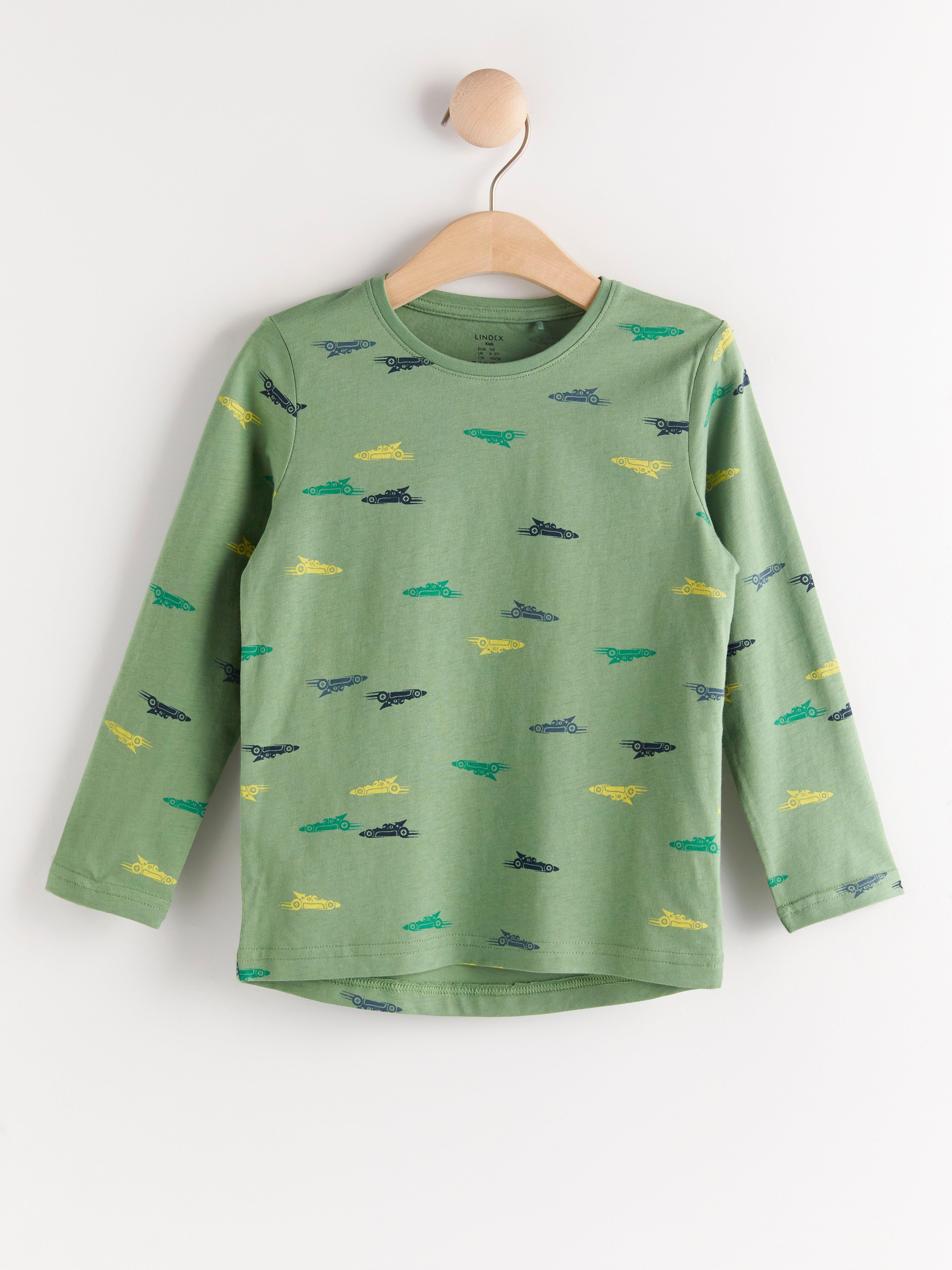 Pusero - Lapset - Vihreä