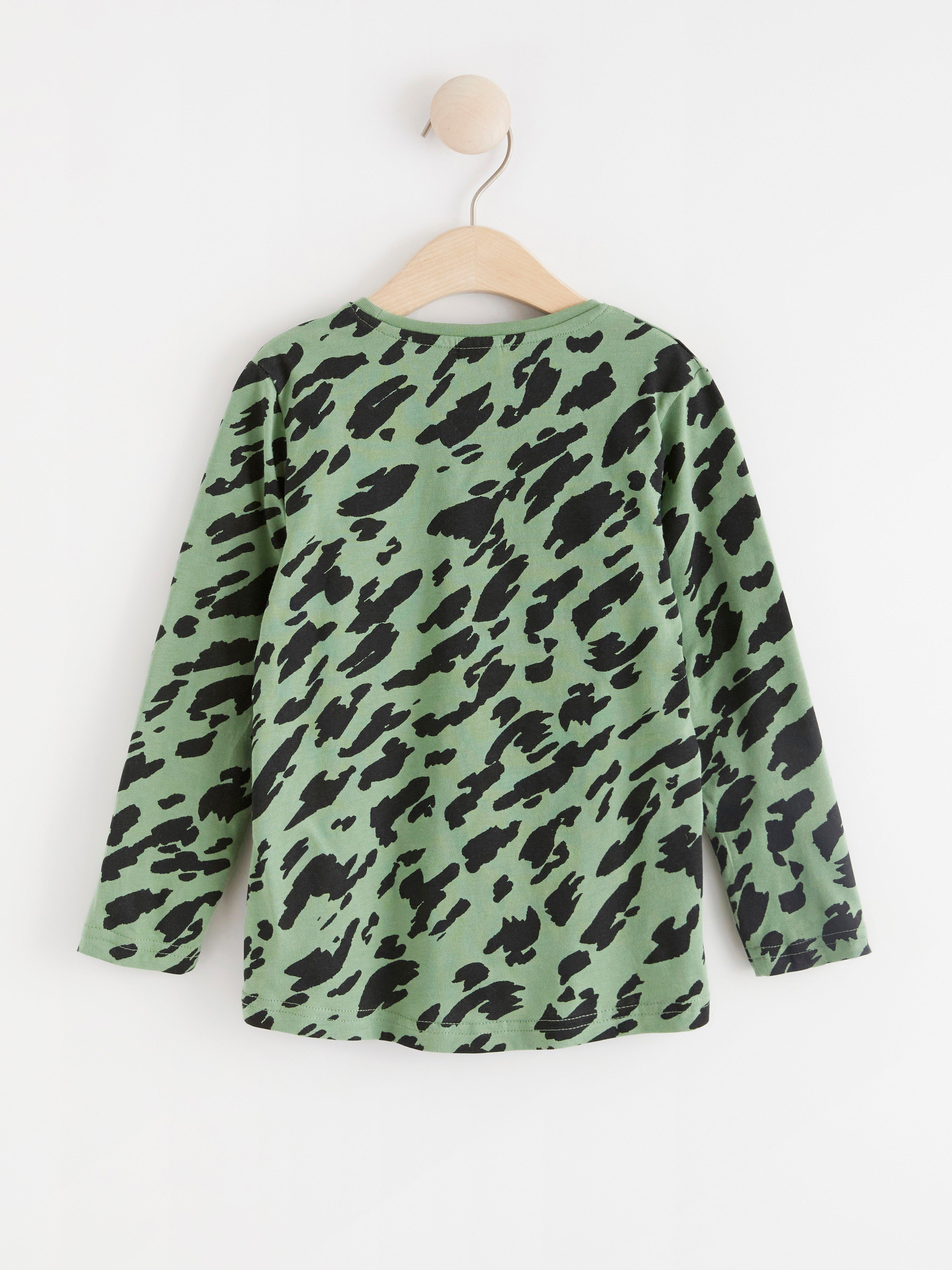 Top - Kids Wear - Green