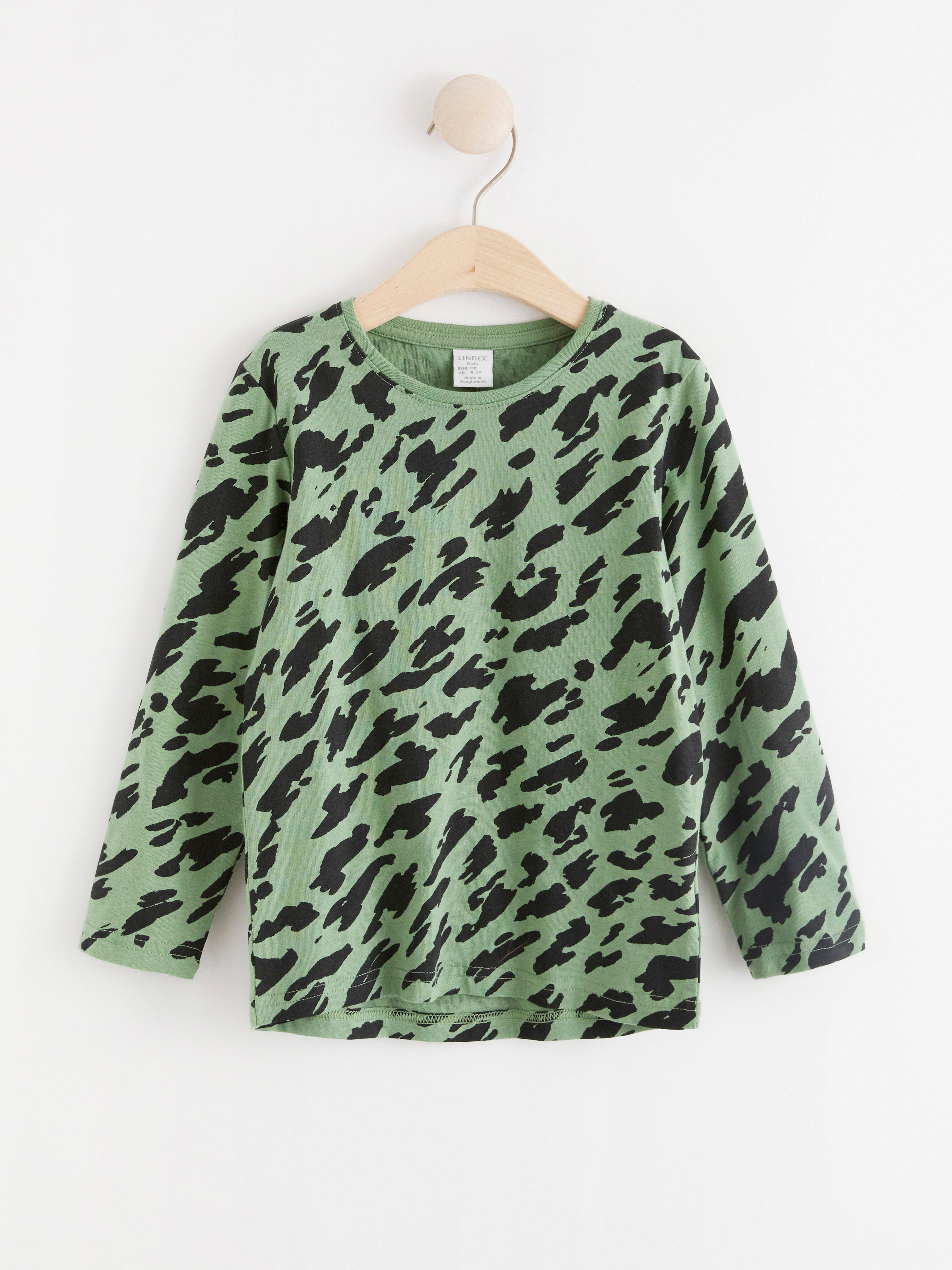 Top - Kids Wear - Green