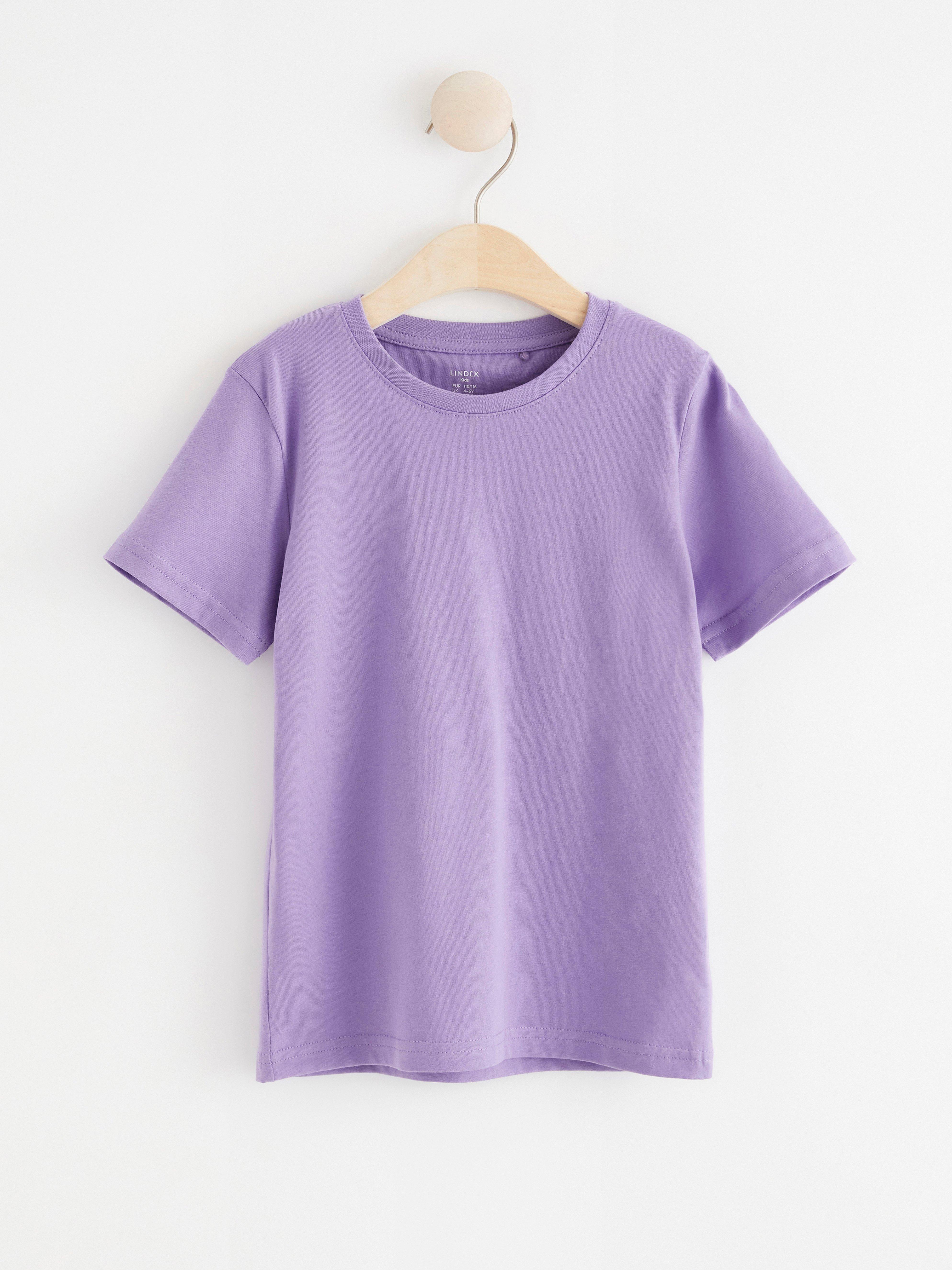 T-shirt - Kids Wear - Lilac