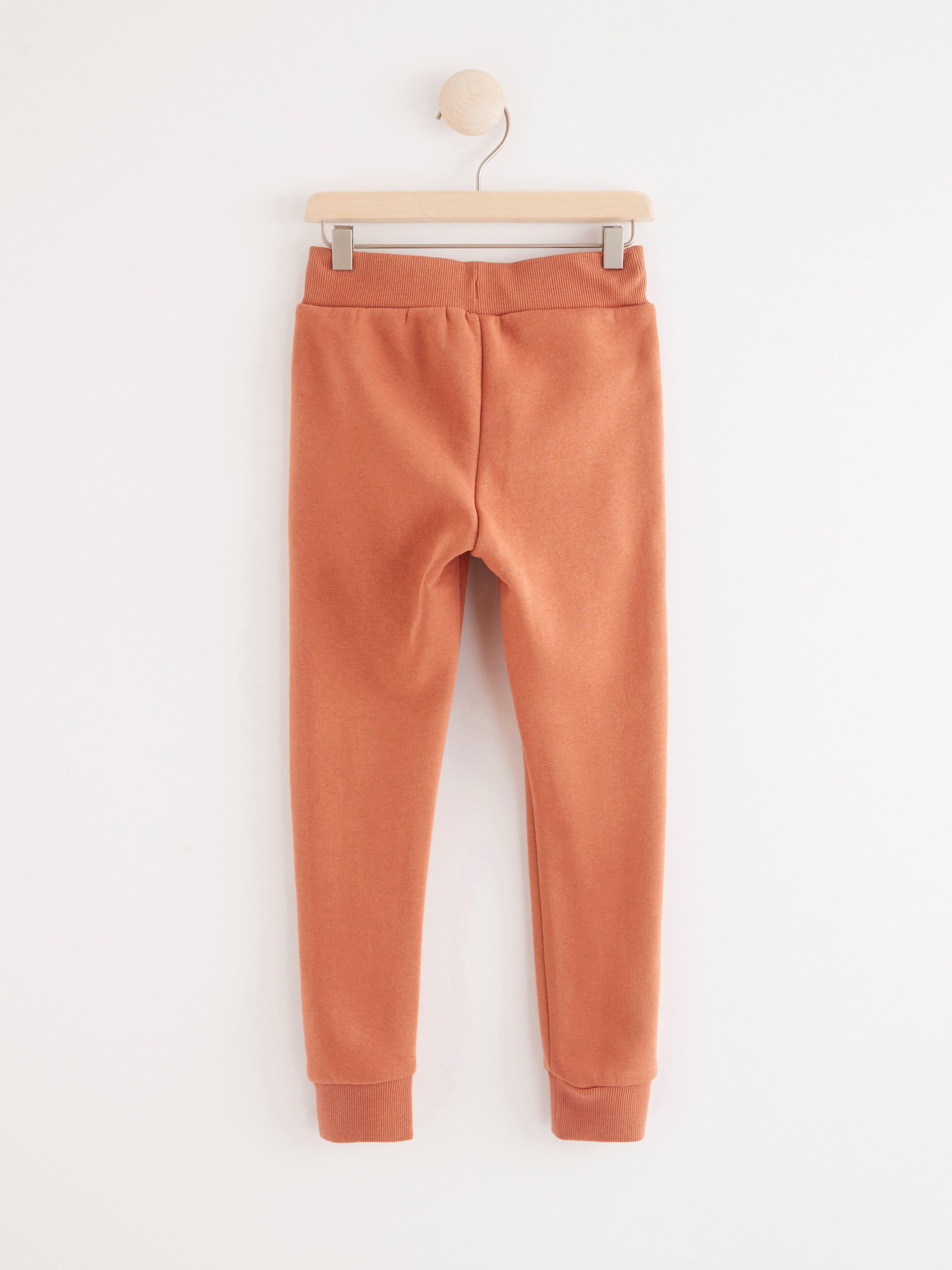 Sweat Pants - Kids Wear - Brown