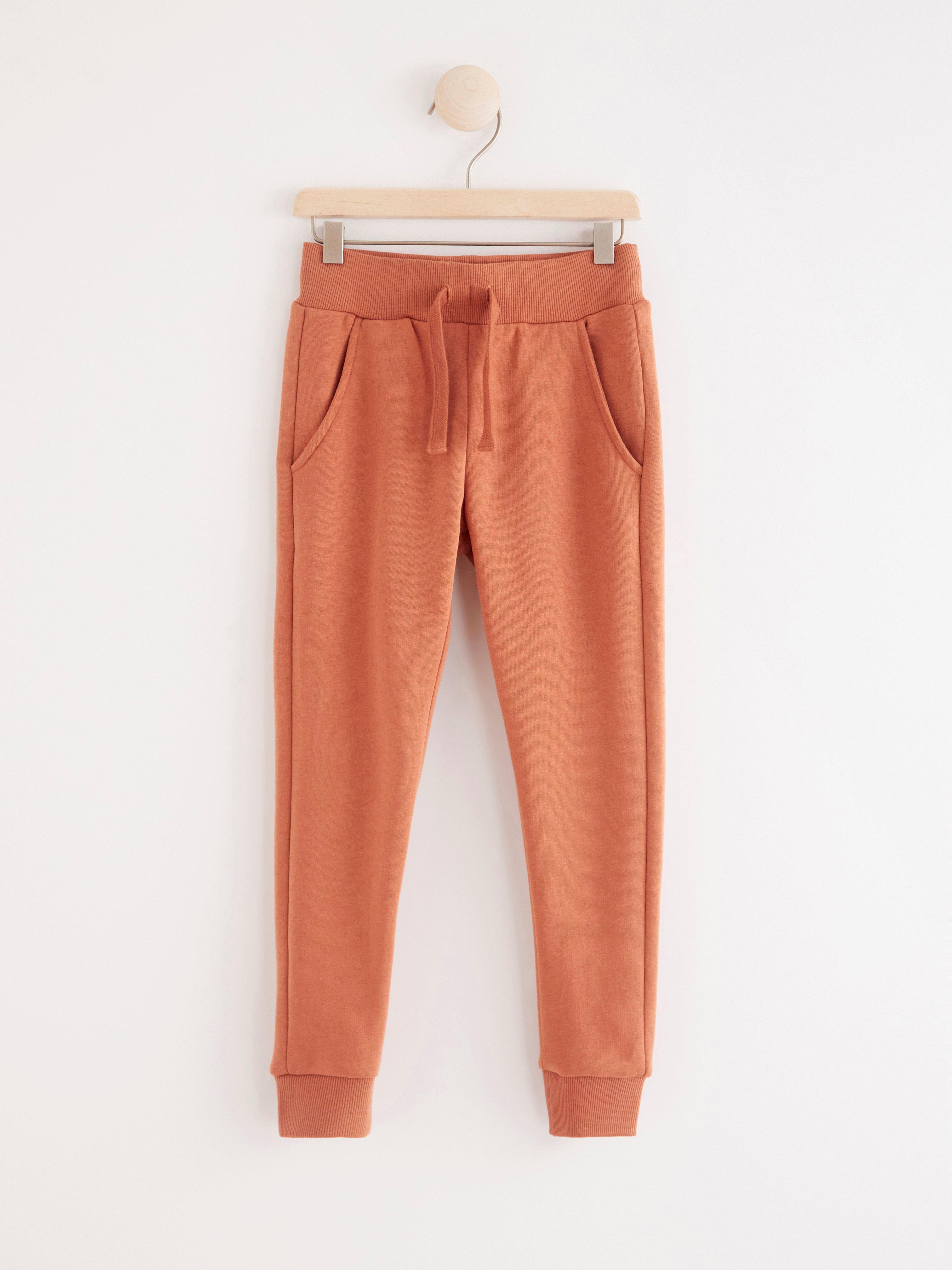 Sweat Pants - Kids Wear - Brown
