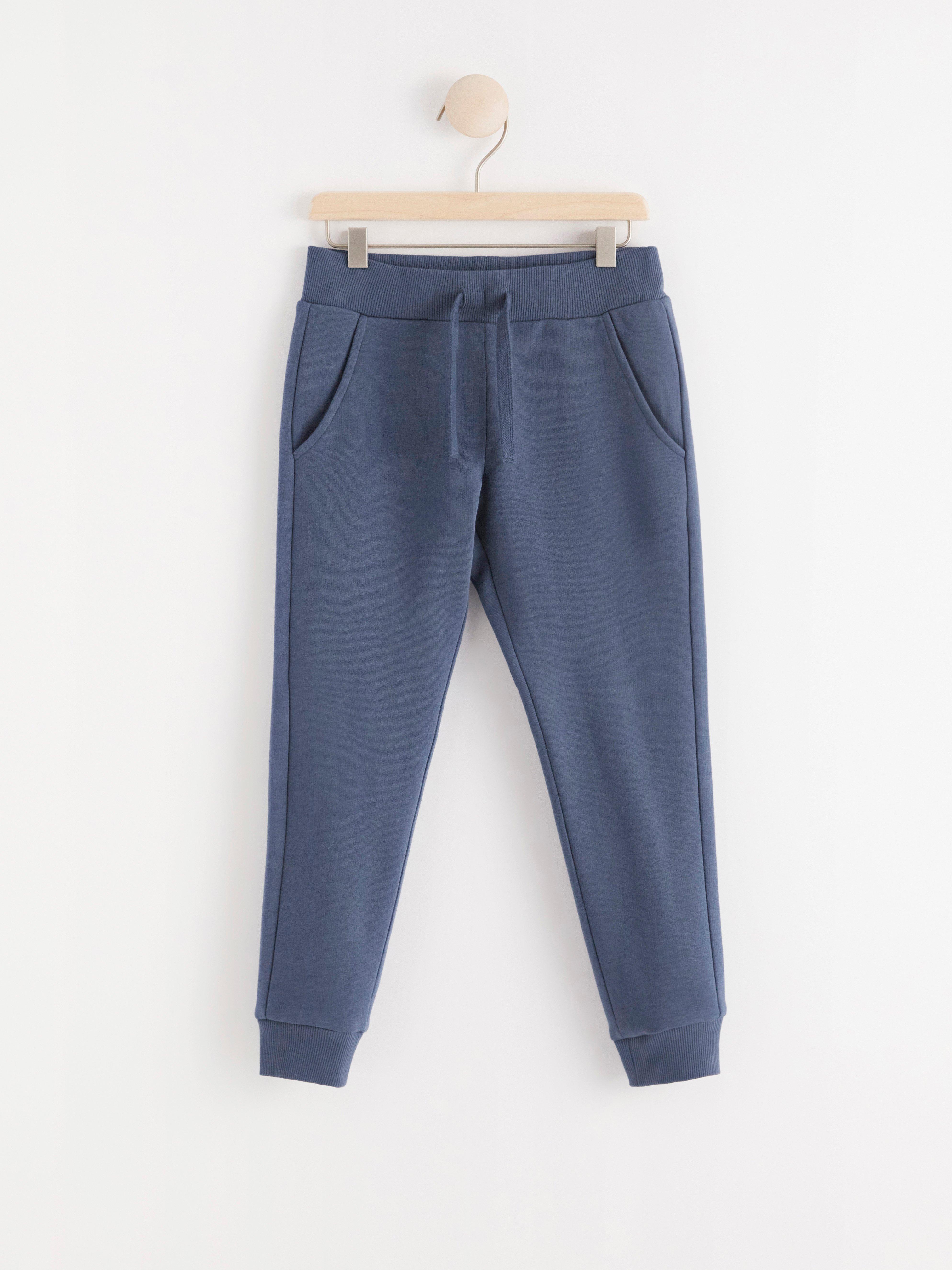 Sweat Pants - Kids Wear - Blue