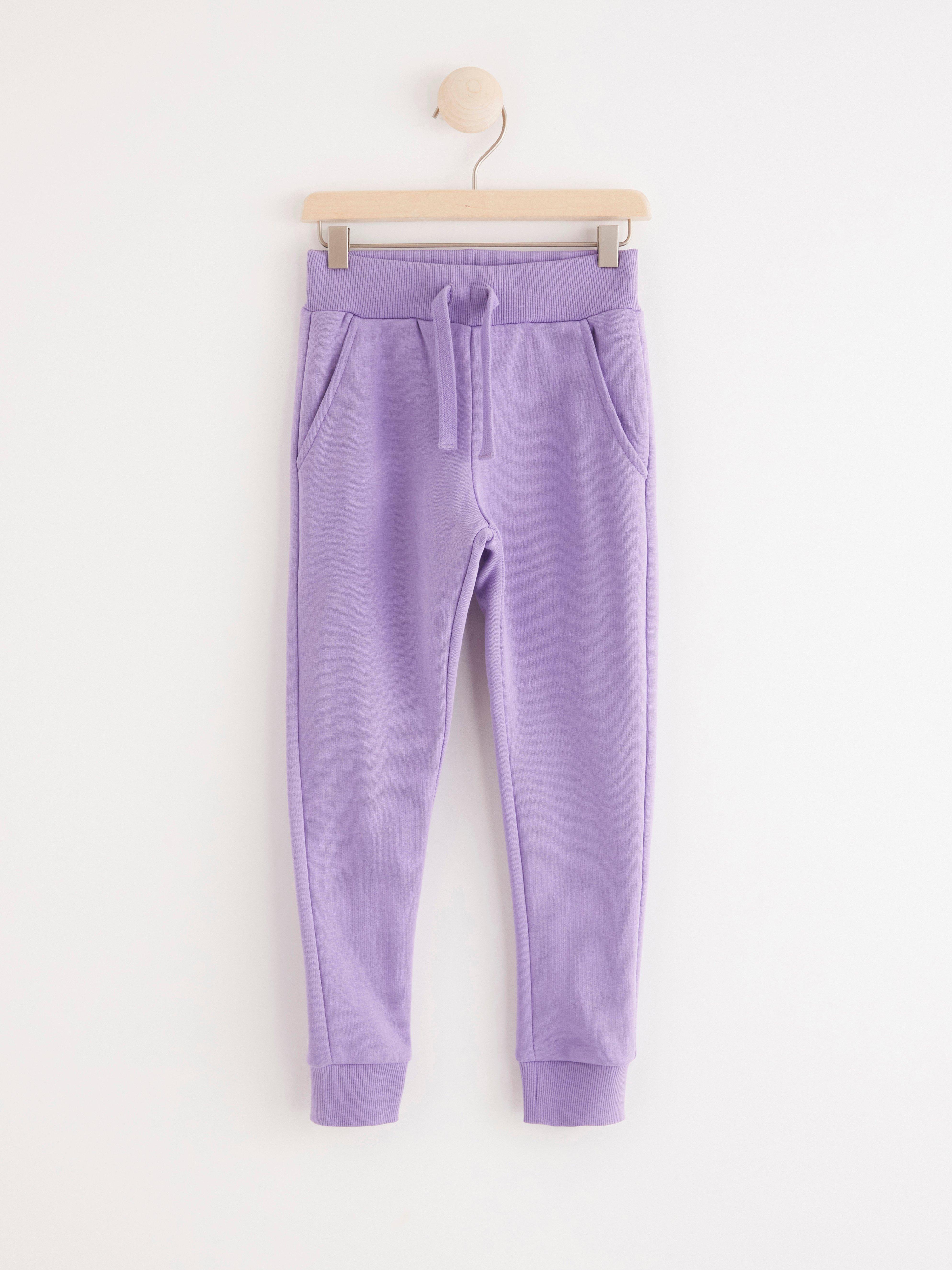 Sweat Pants - Kids Wear - Lilac