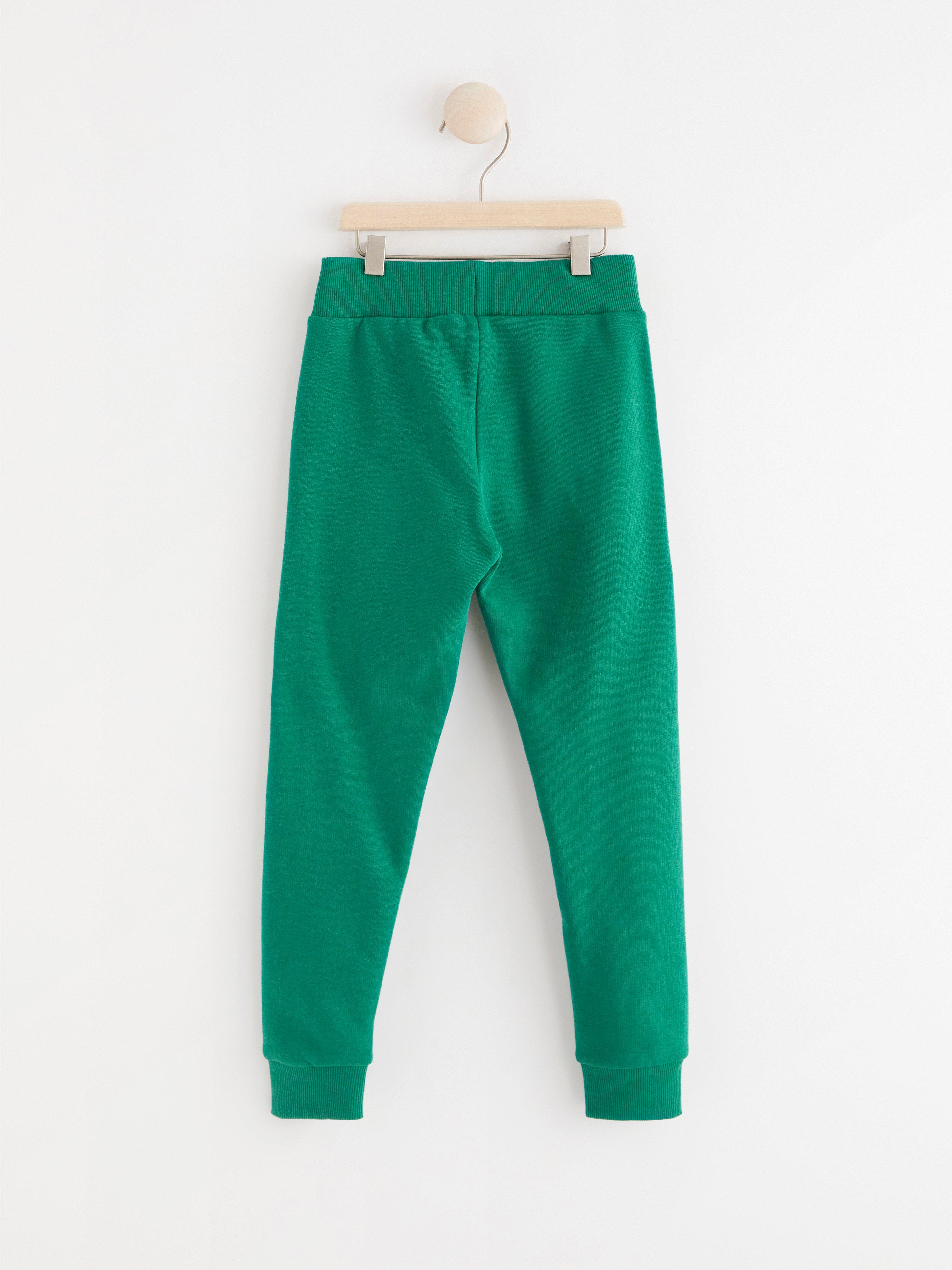 Sweat Pants - Kids Wear - Green