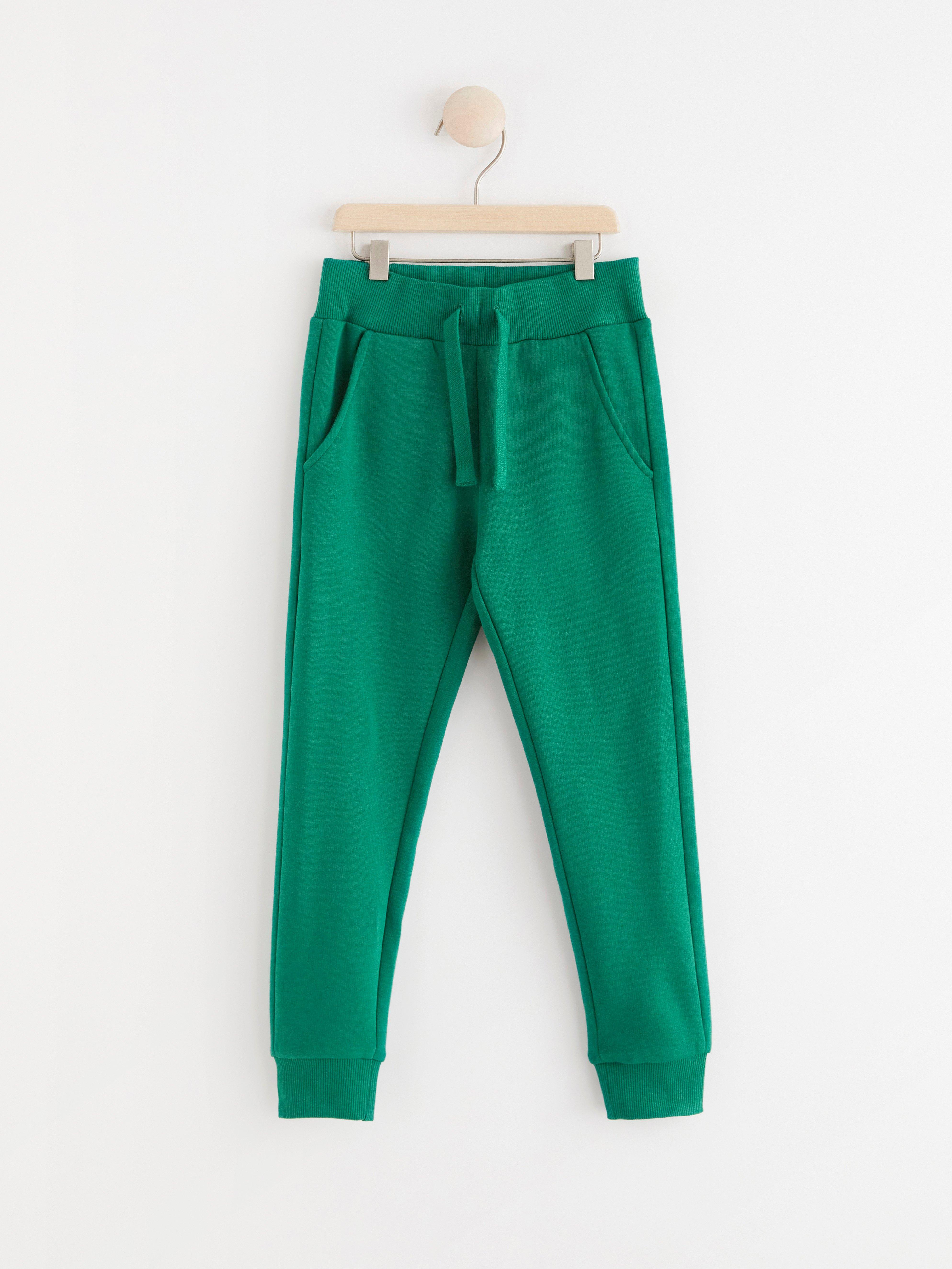 Sweat Pants - Kids Wear - Green
