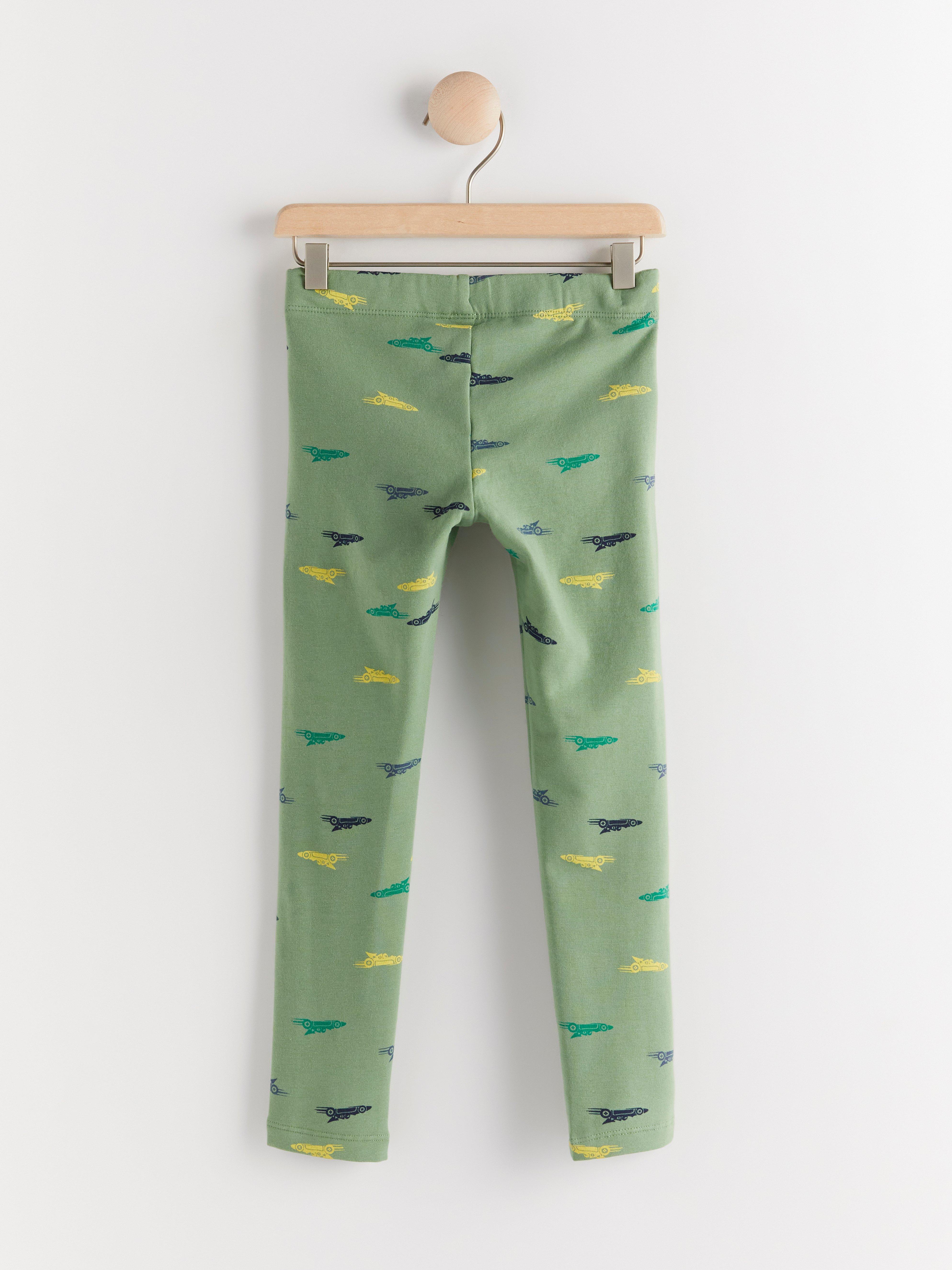 Leggings - Kids Wear - Green