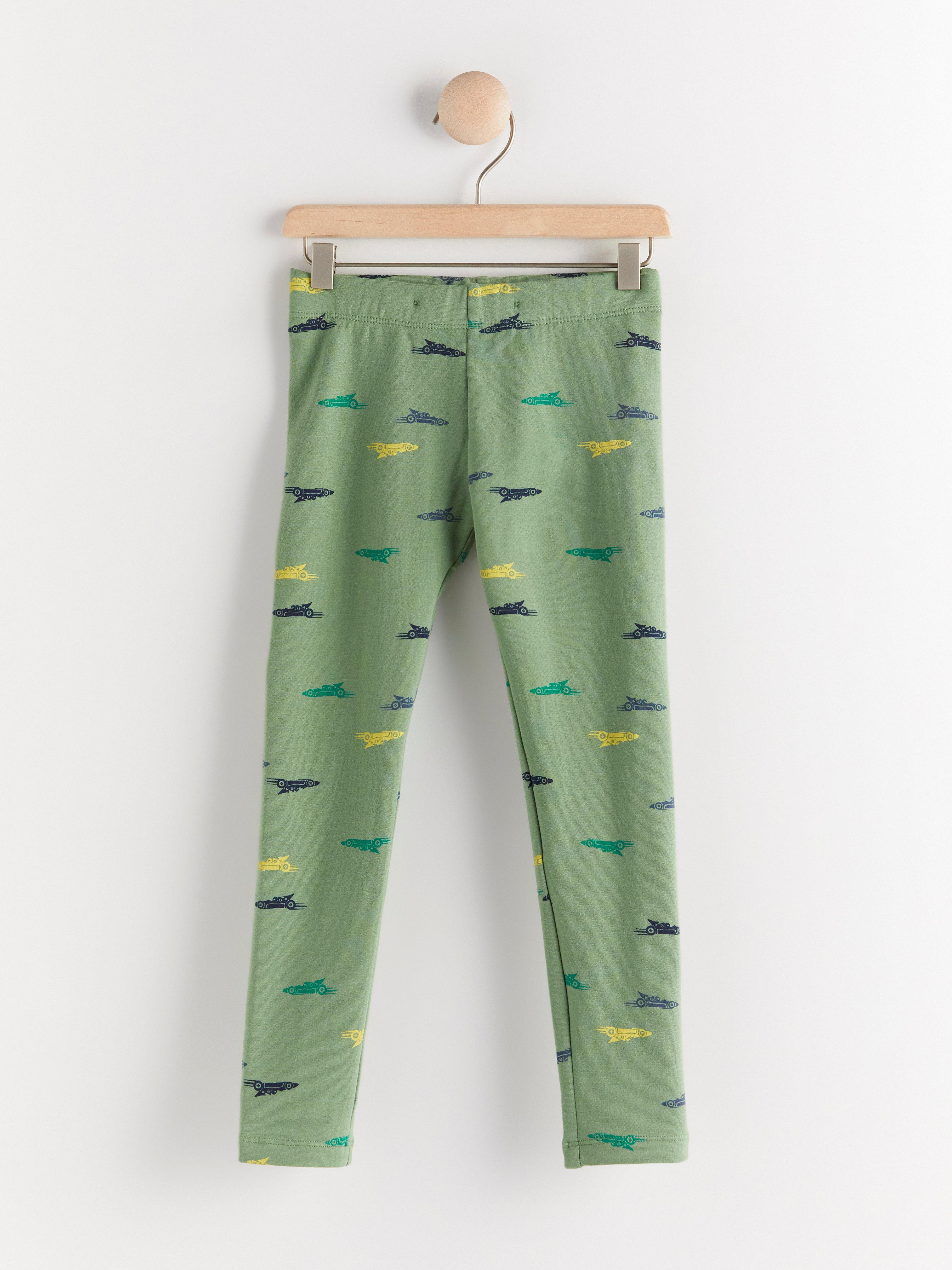 Leggings - Kids Wear - Green