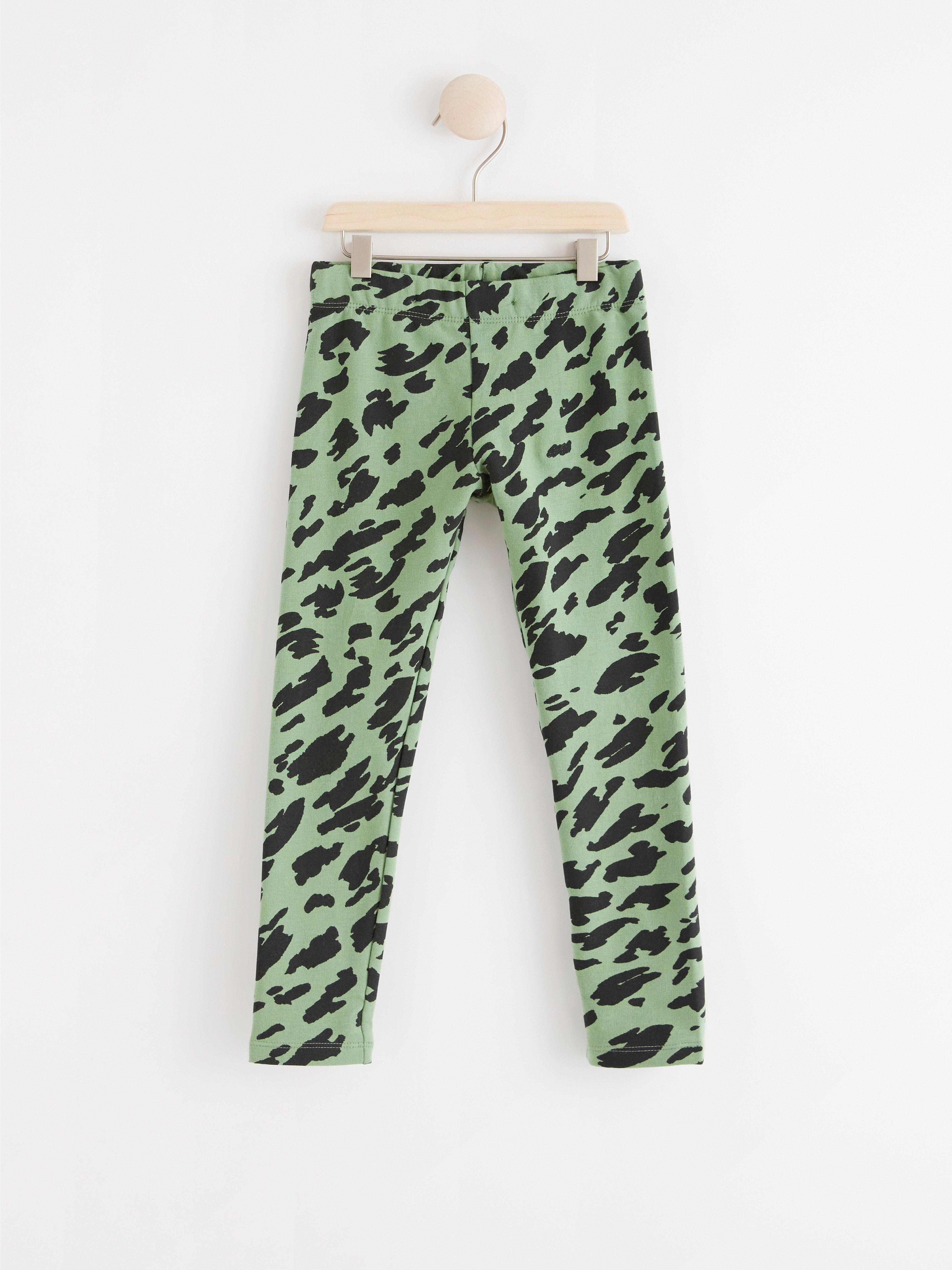 Leggings - Kids Wear - Green