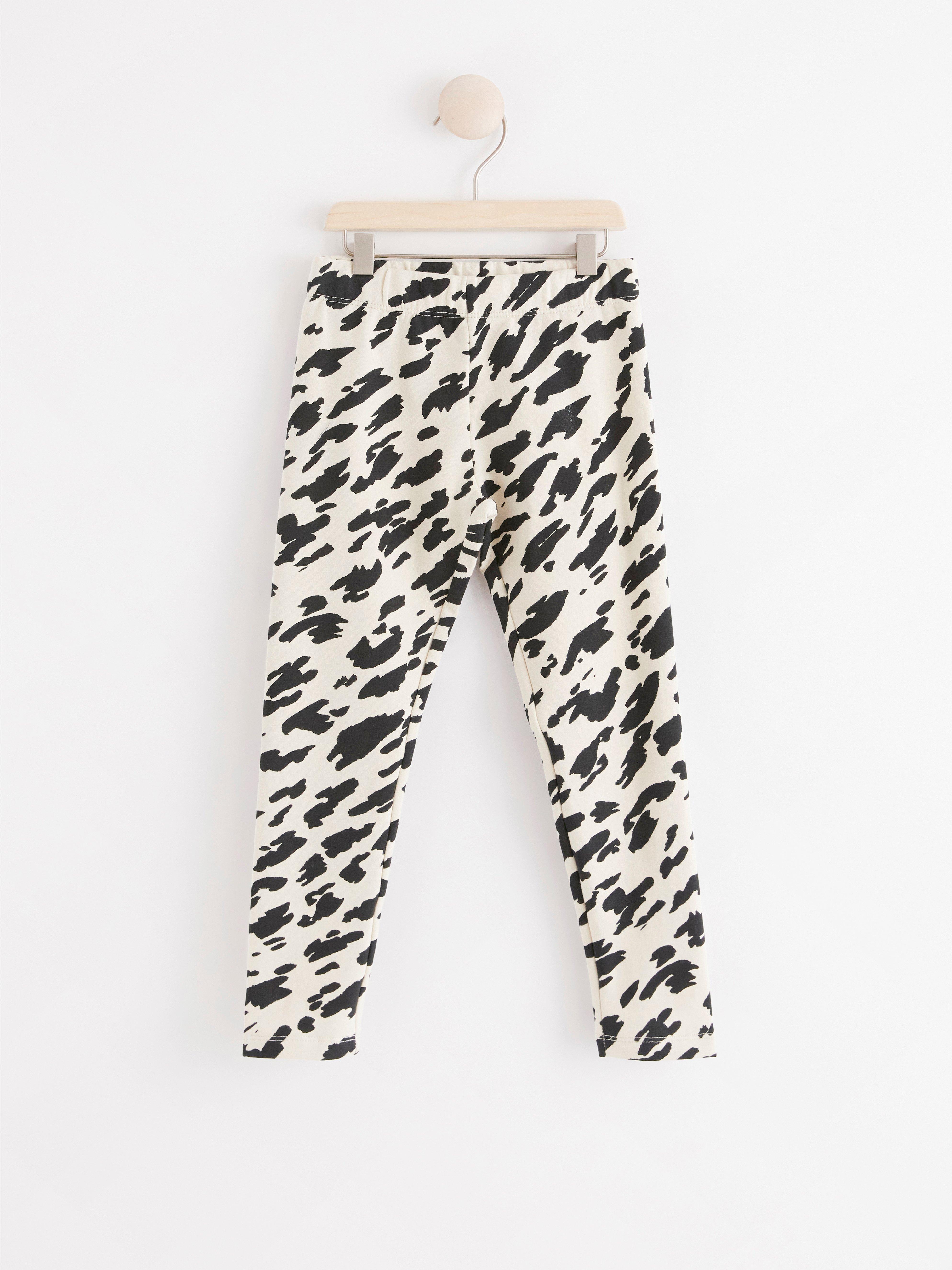 Leggings - Barn - Beige