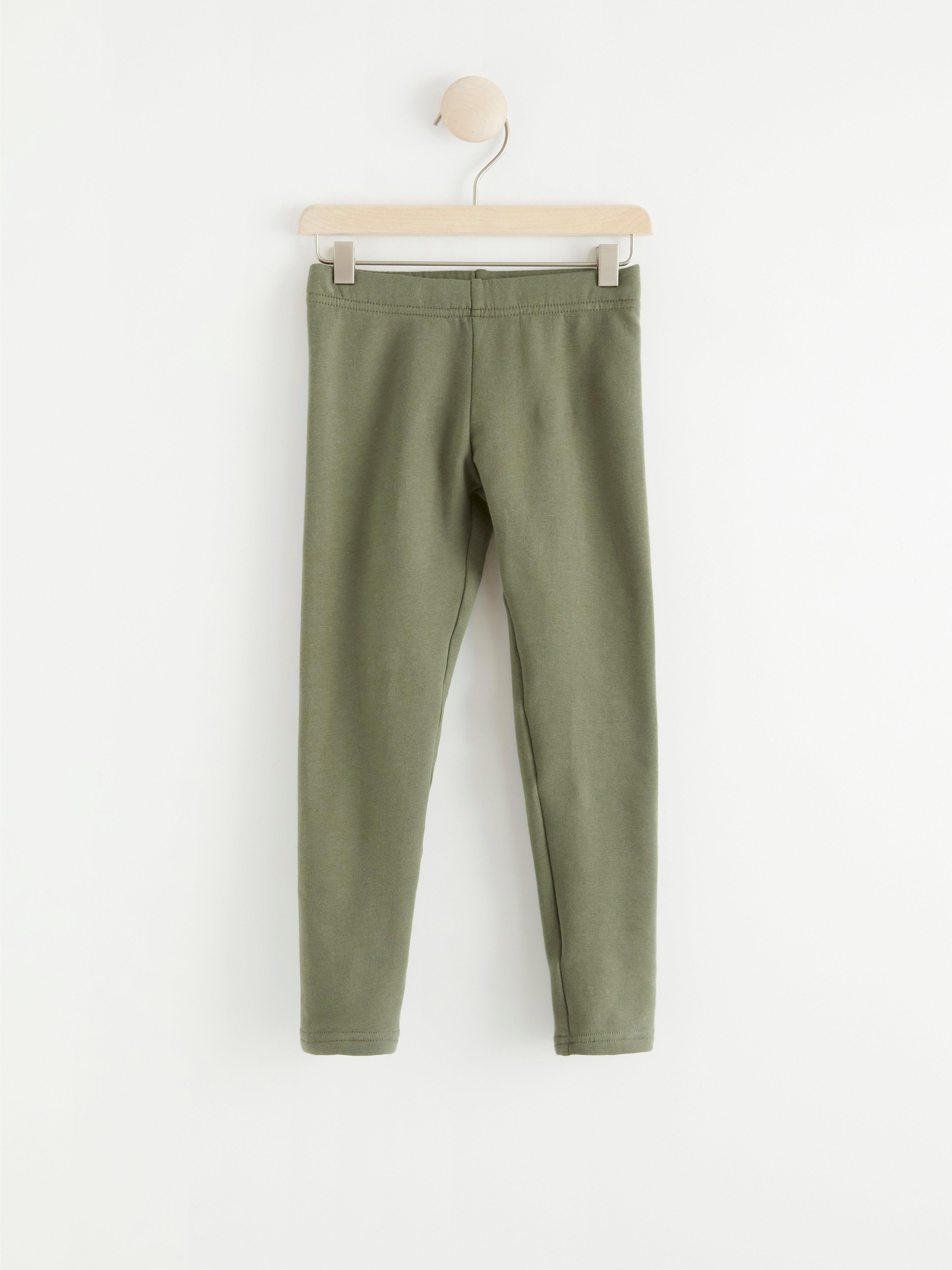 Leggings - Kids Wear - Khaki