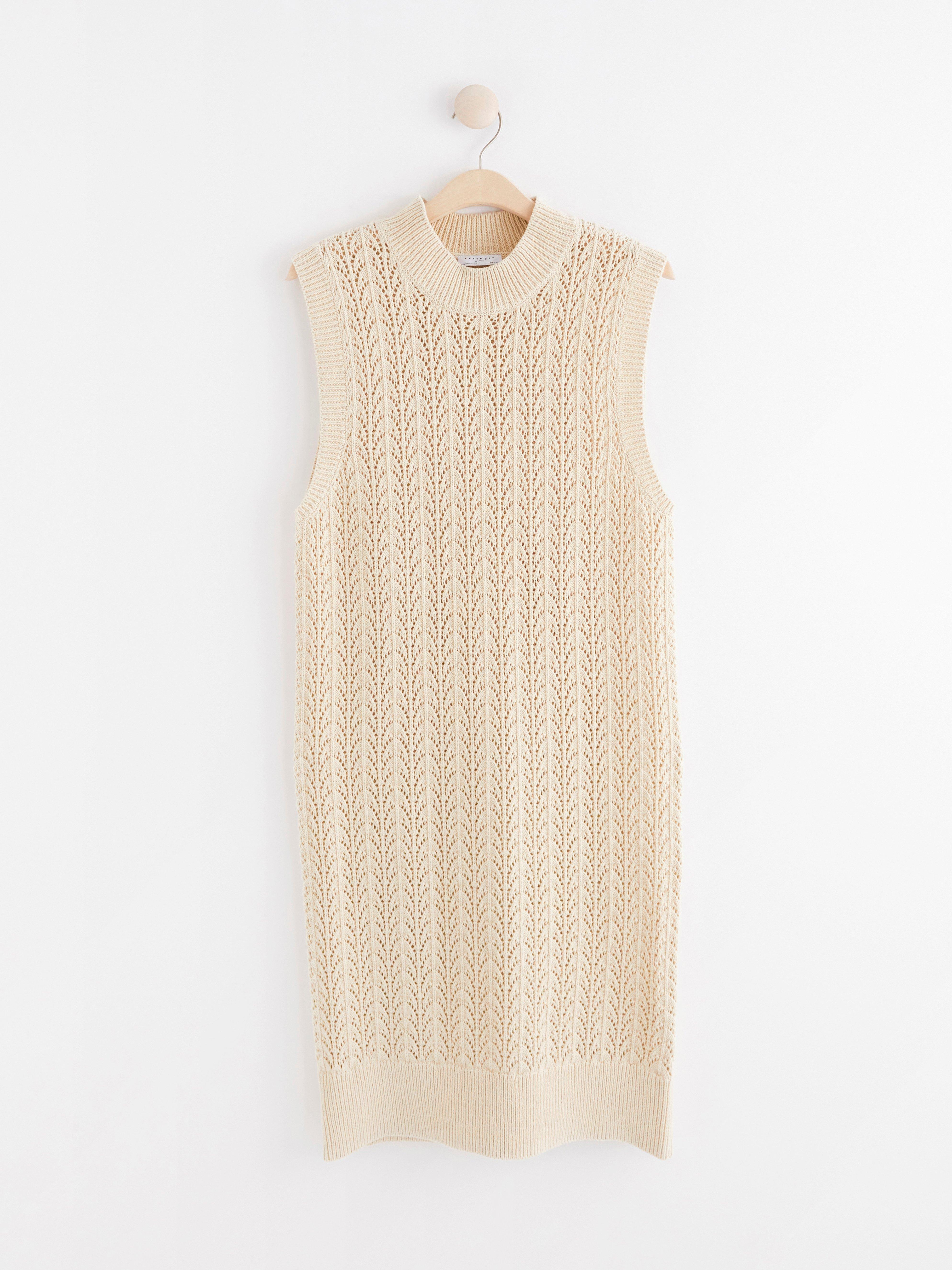 Klänning - Dam - Beige