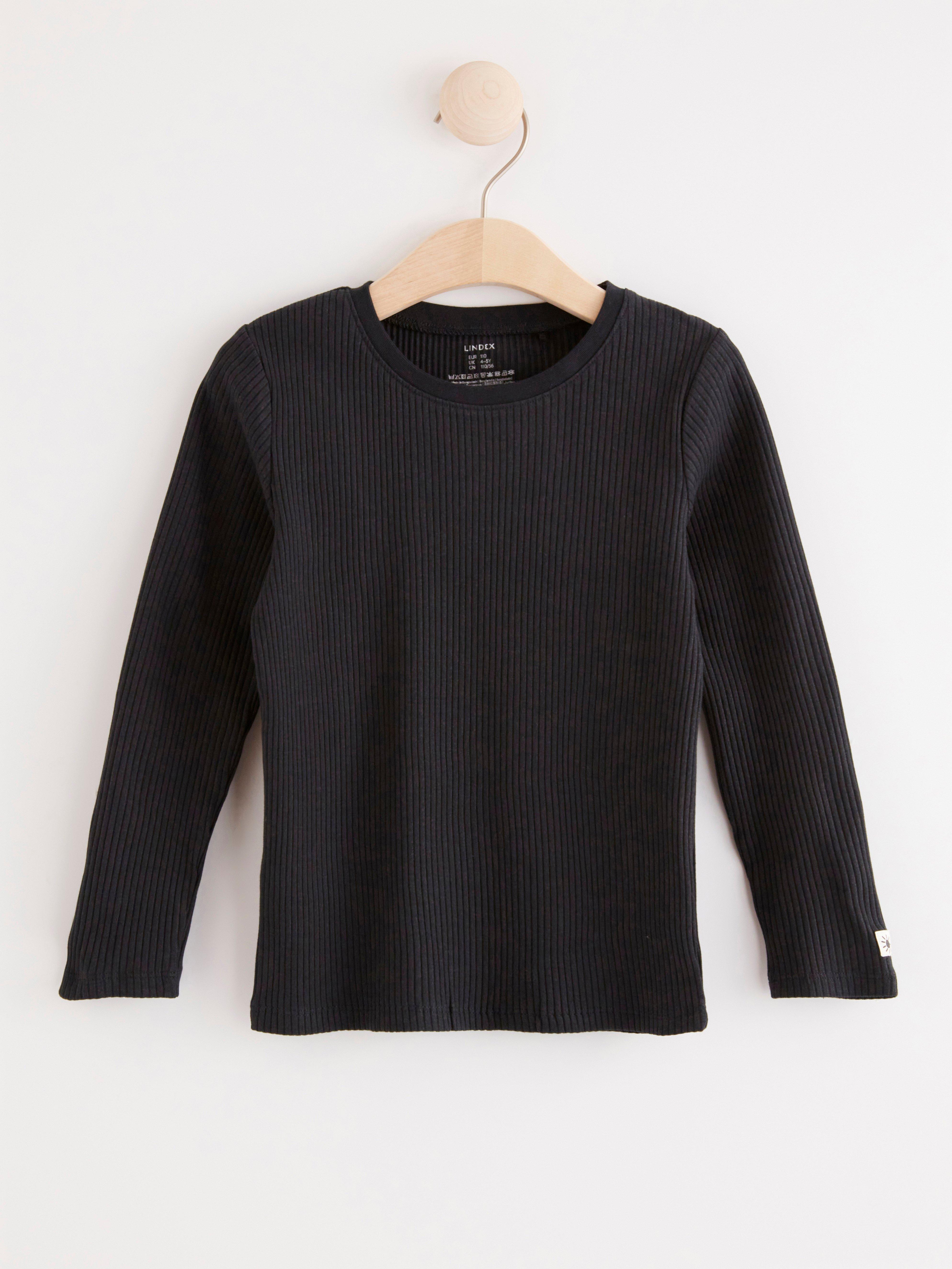 Top - Kids Wear - Black