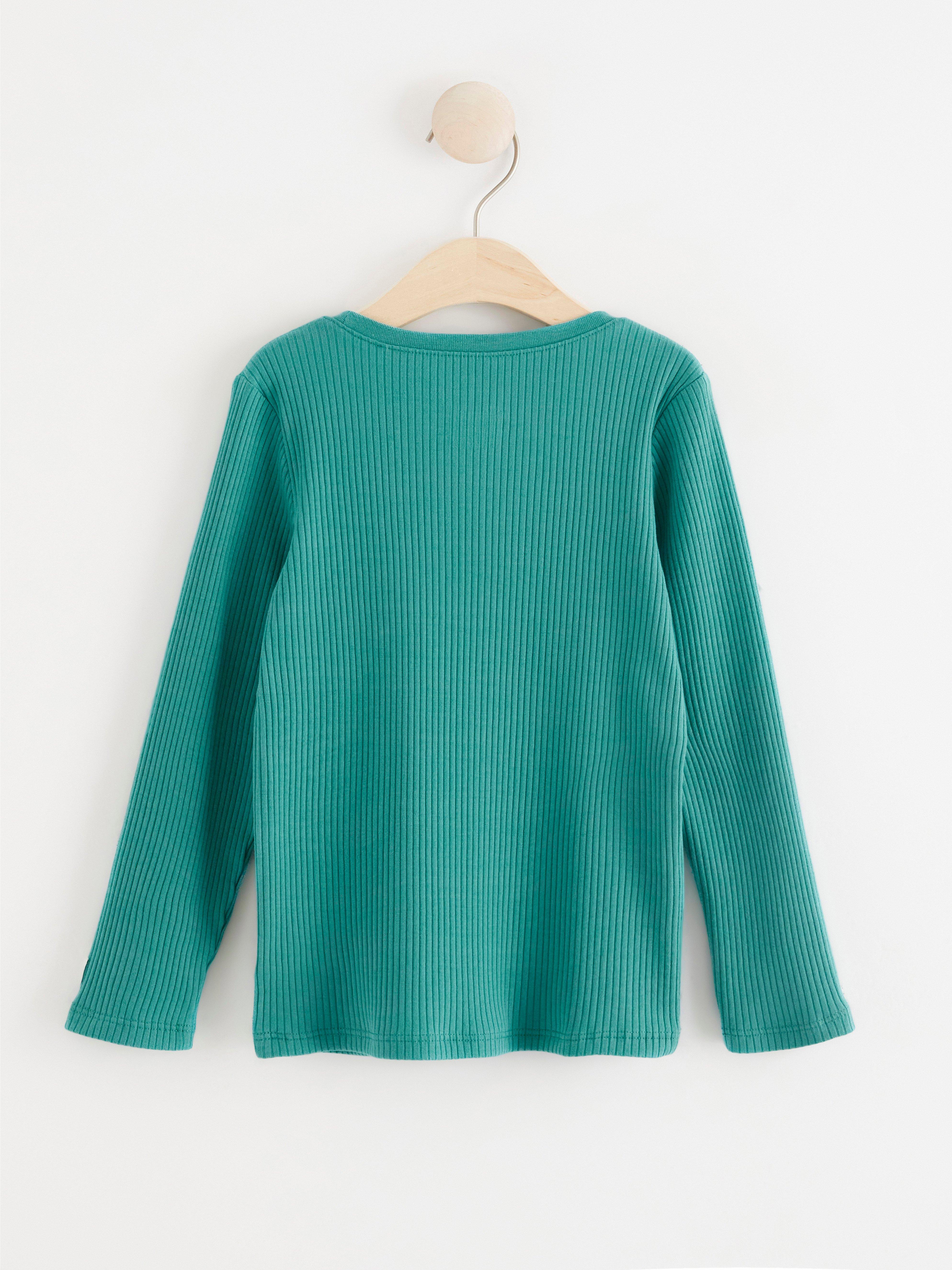 Top - Kids Wear - Turquoise