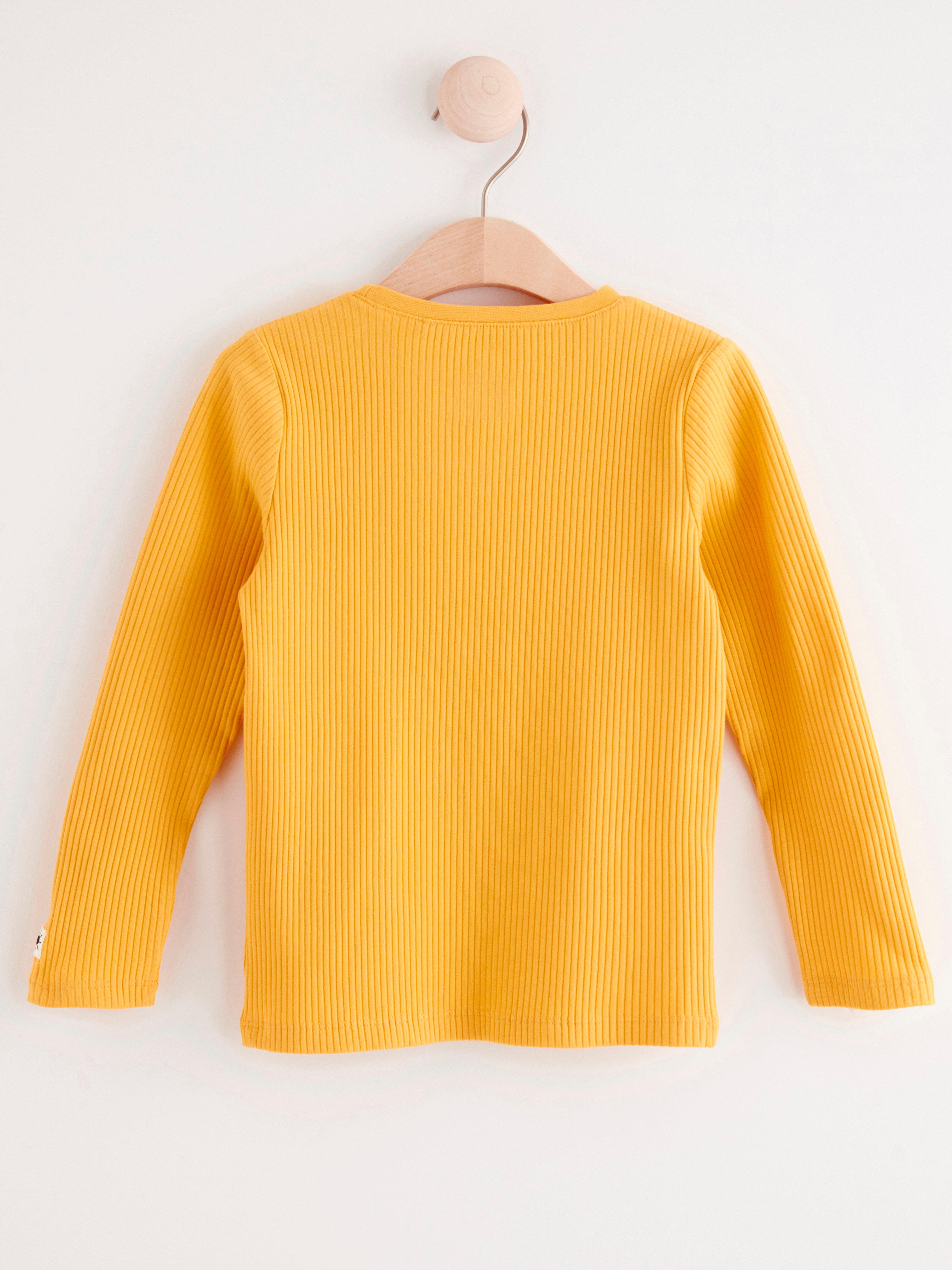Top - Kids Wear - Yellow