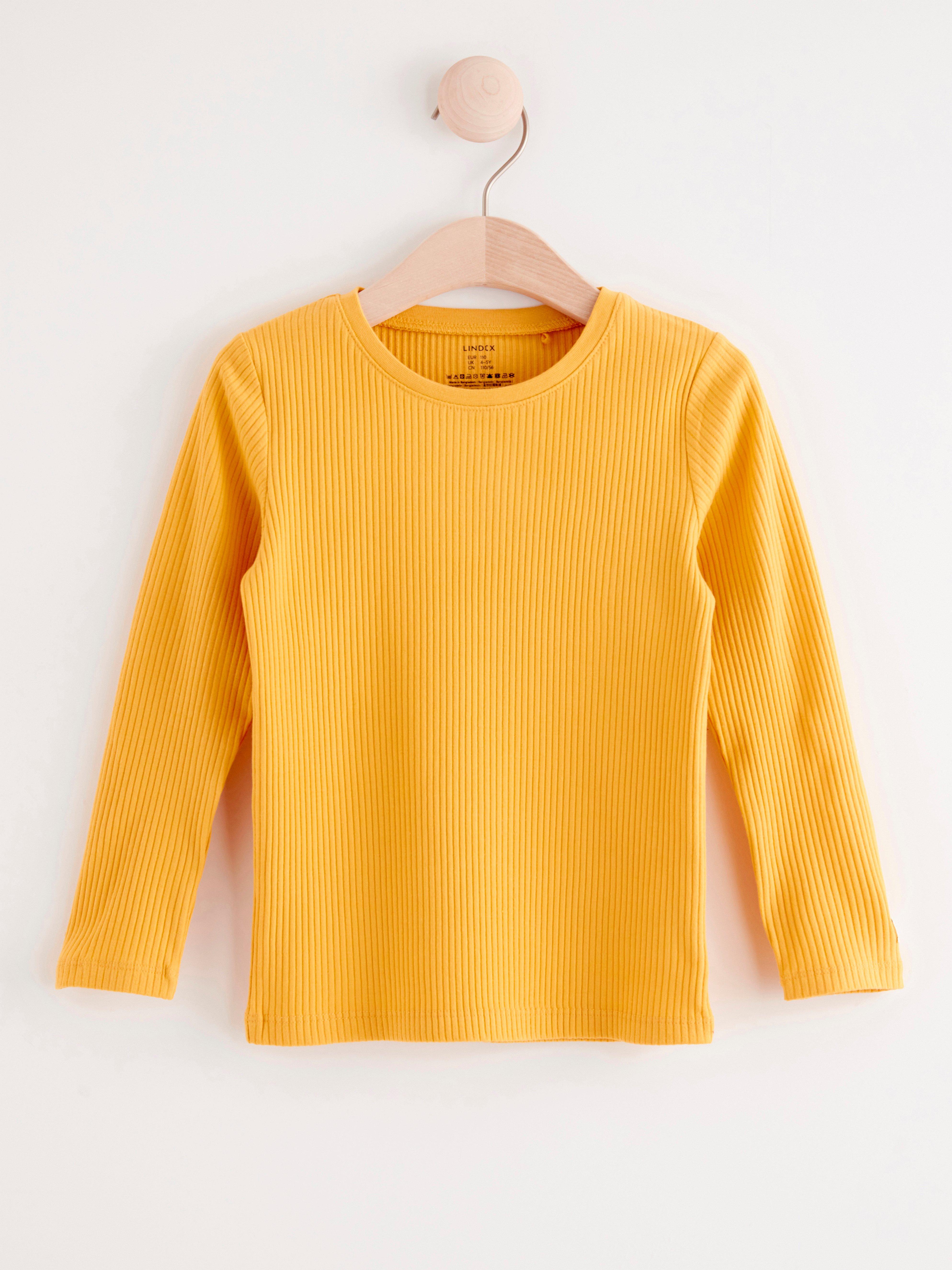 Top - Kids Wear - Yellow