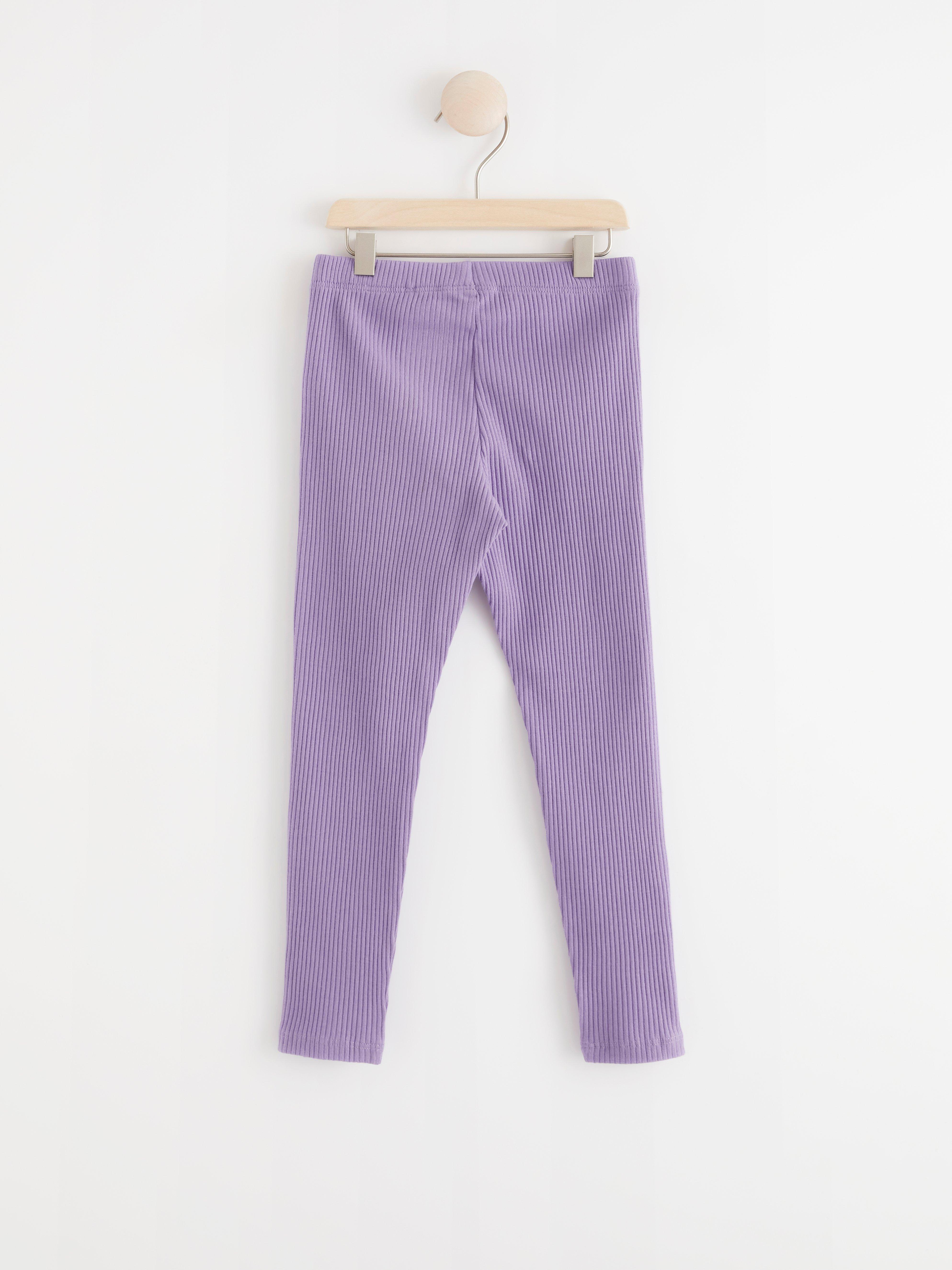 Leggings - Kids Wear - Lilac