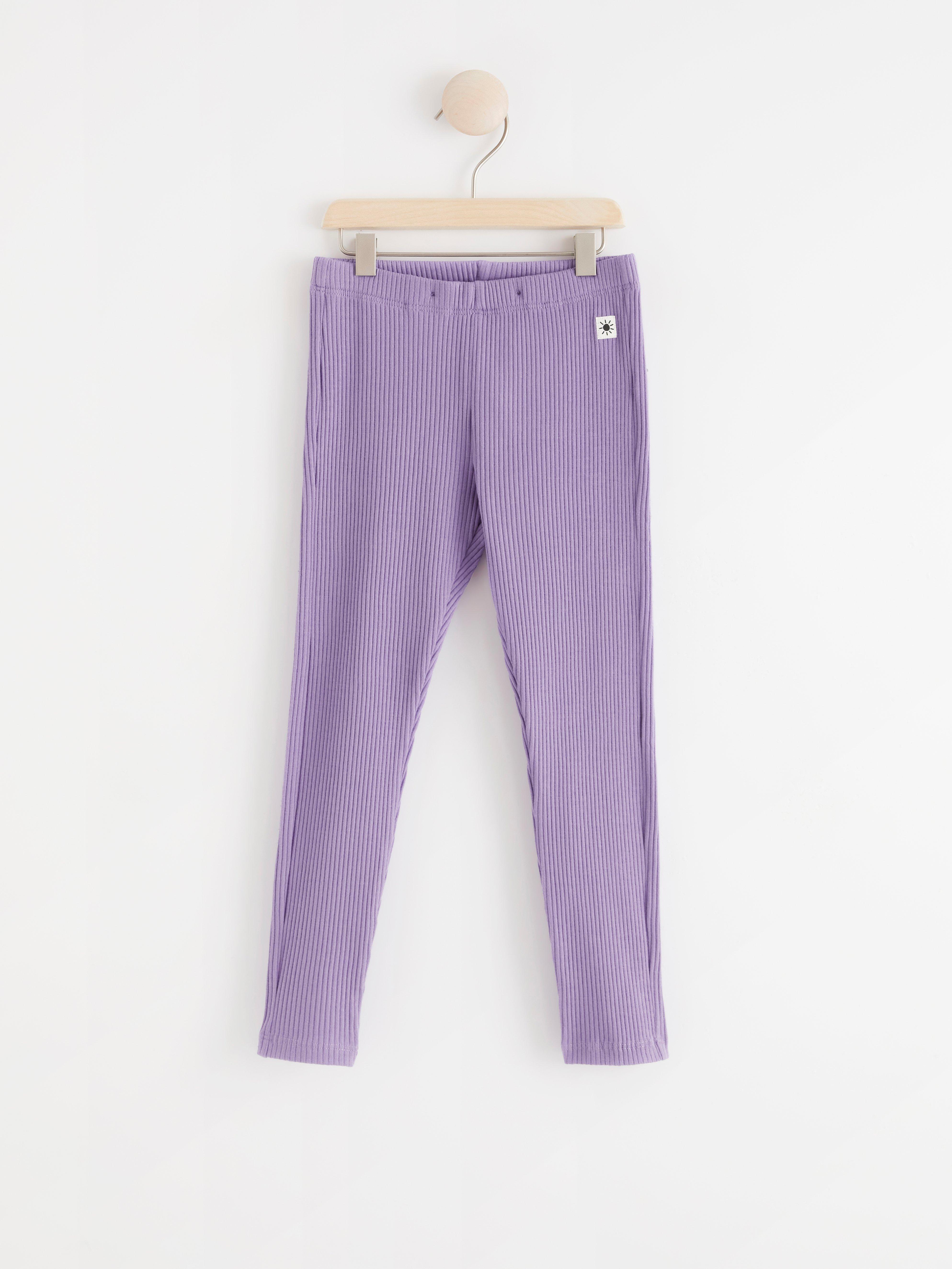 Leggings - Kids Wear - Lilac