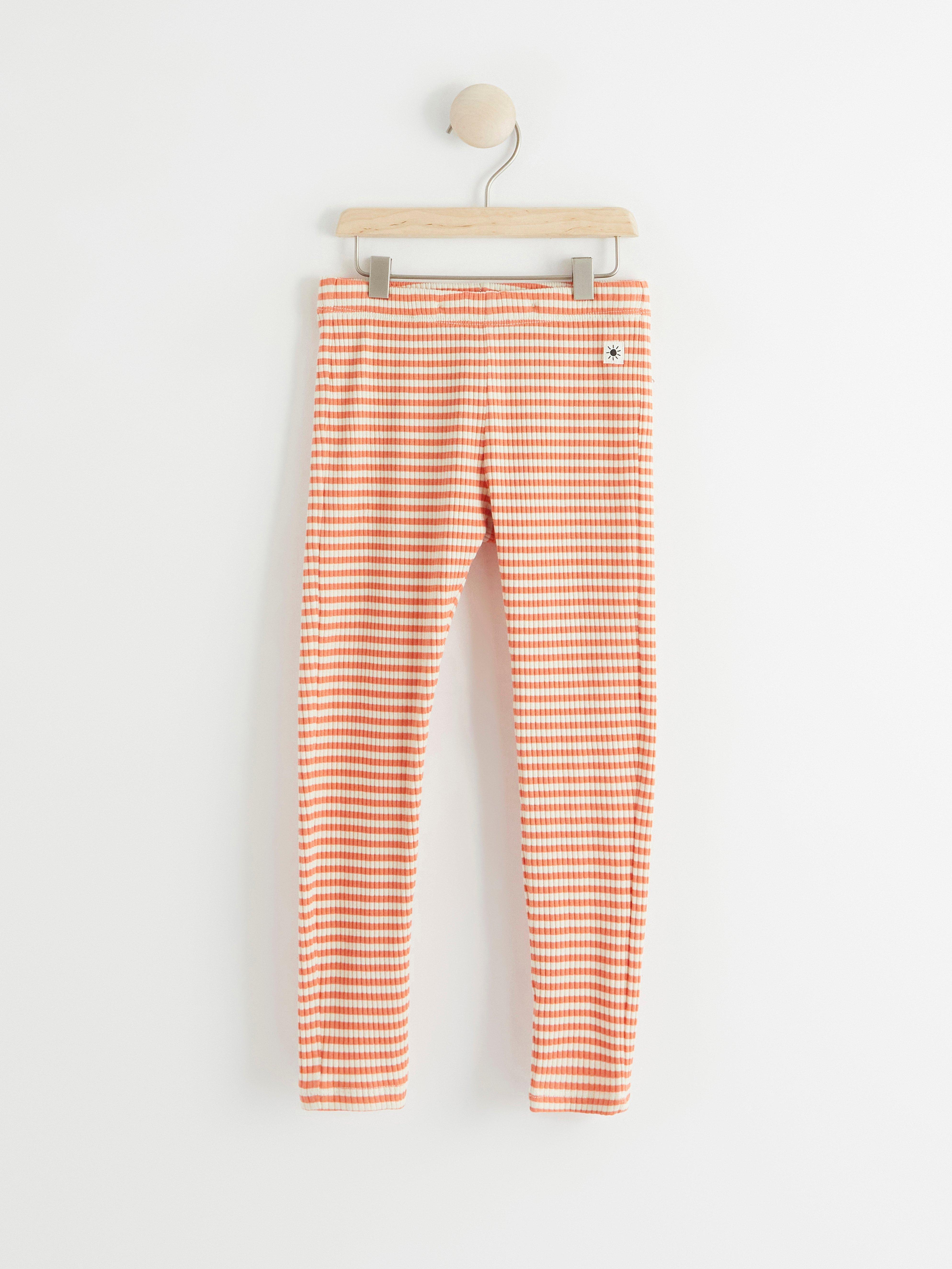 Leggings - Kids Wear - Orange