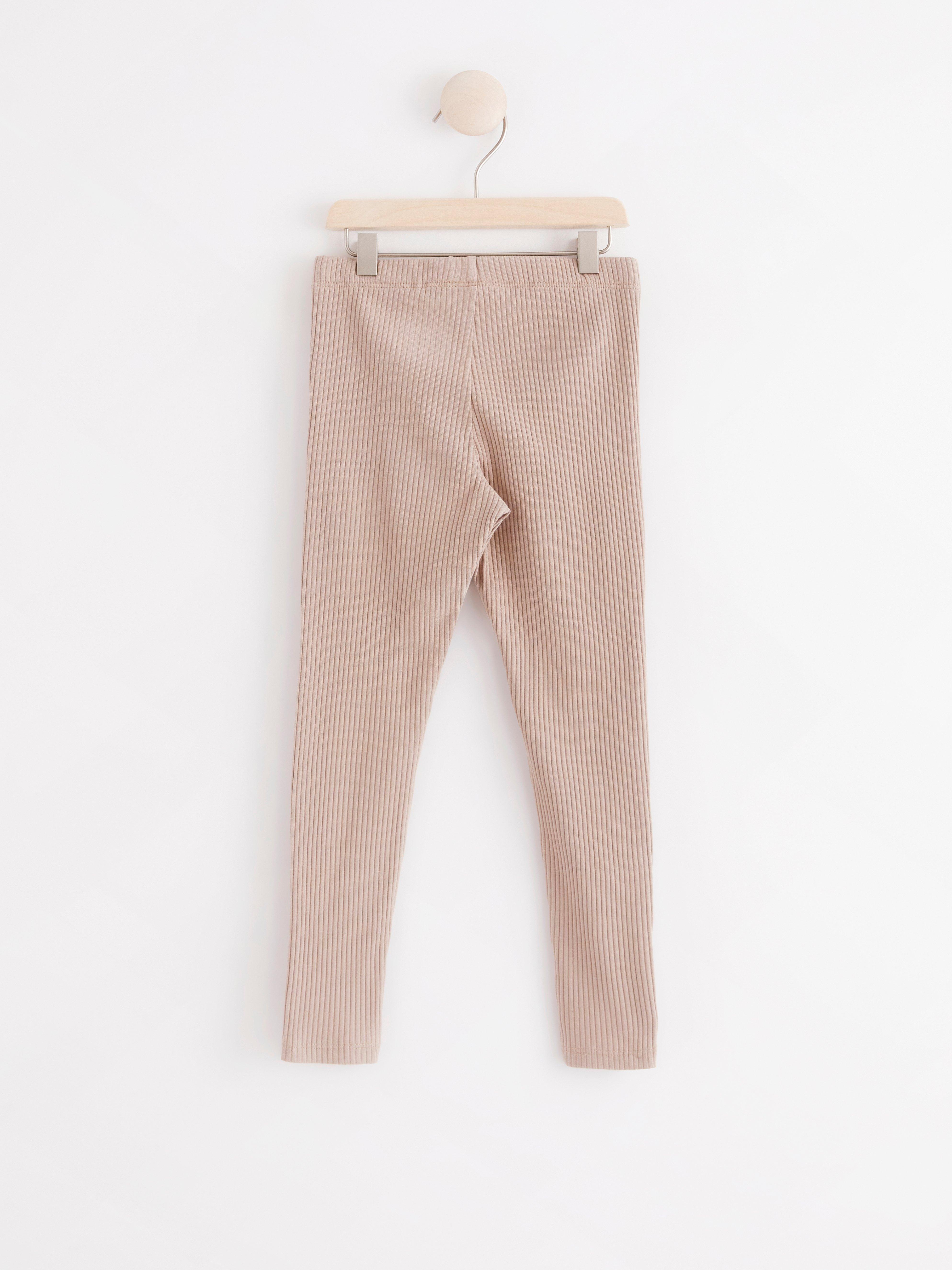 Leggings - Kids Wear - Beige