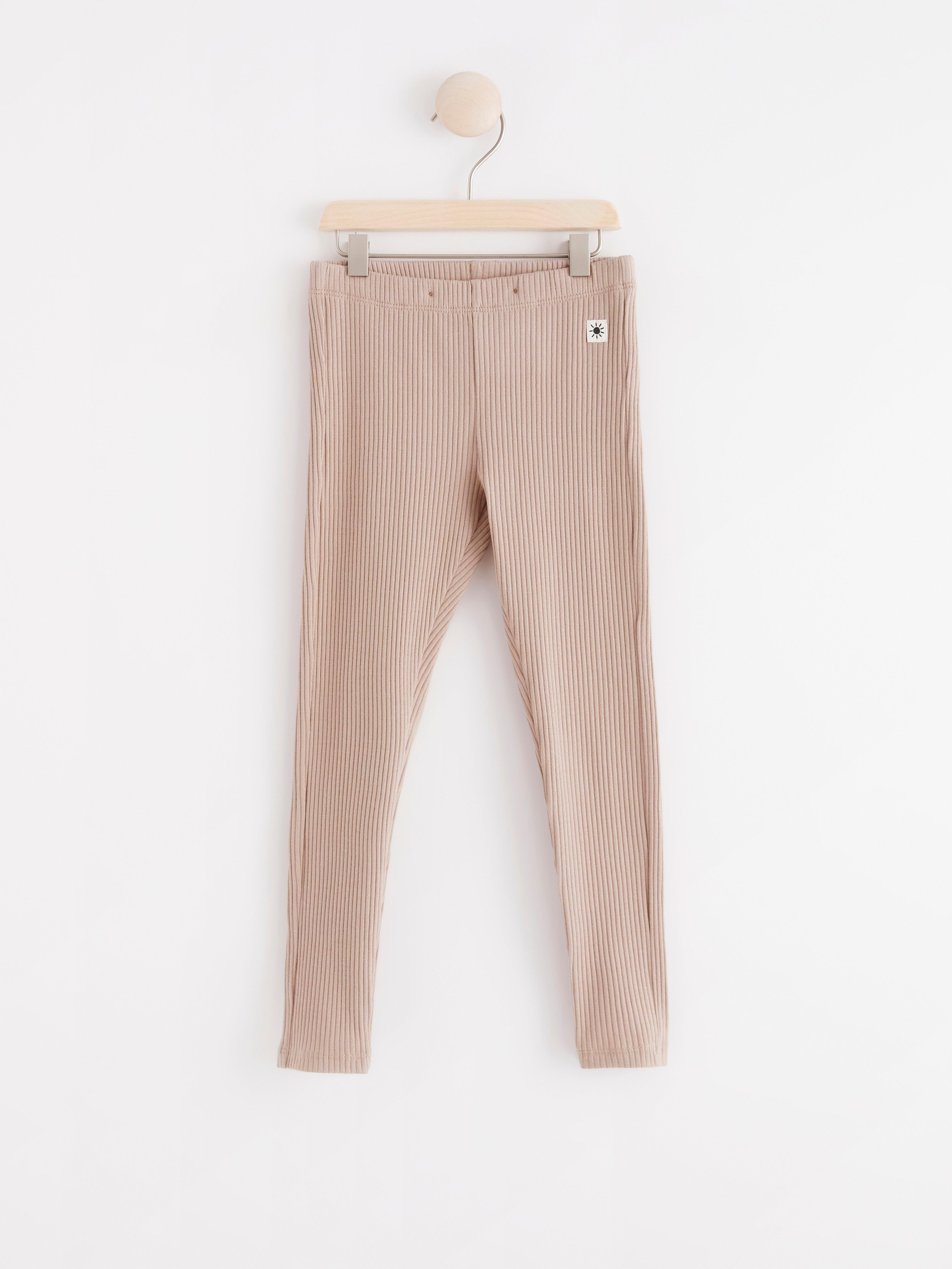 Leggings - Kids Wear - Beige