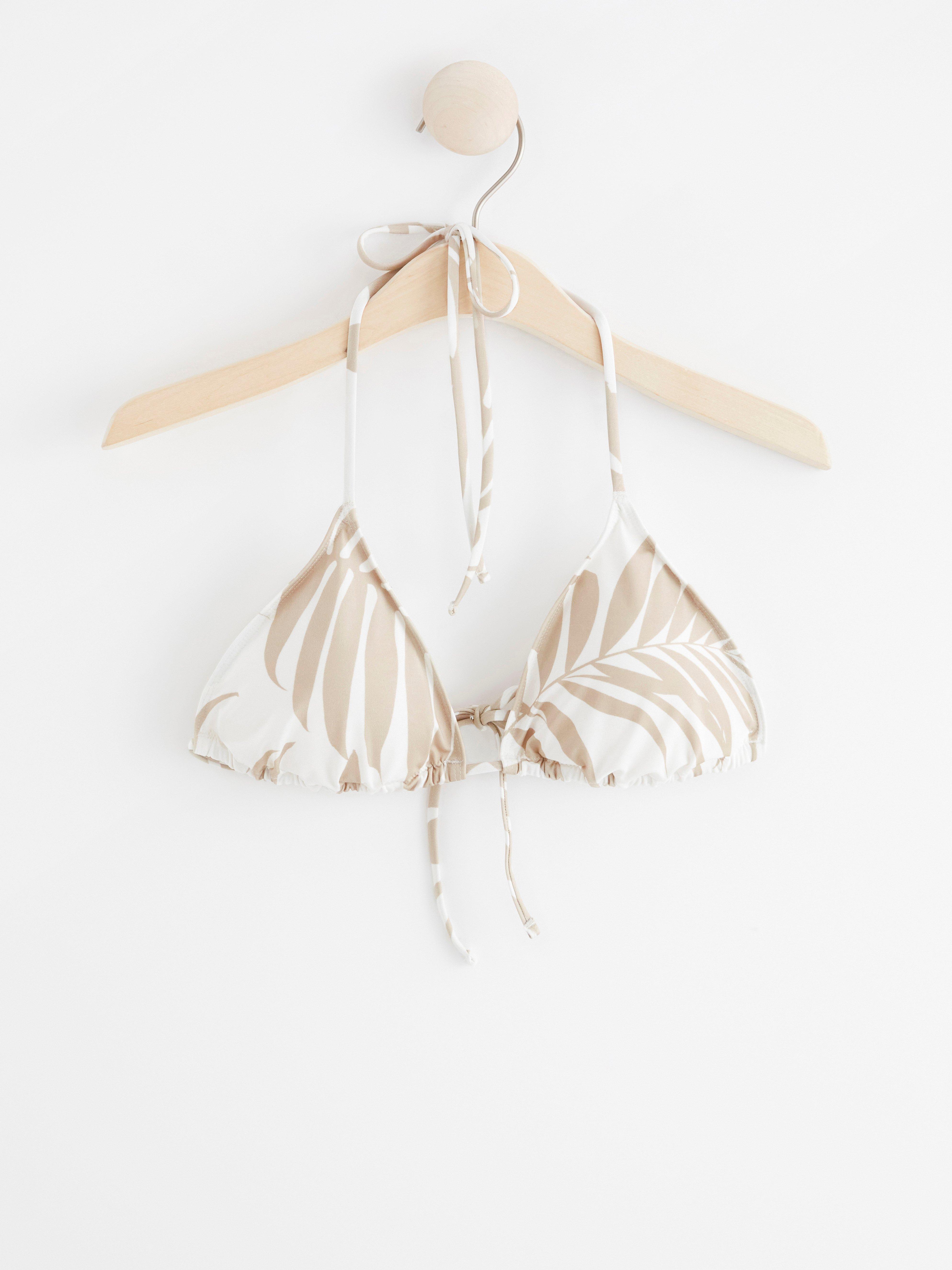 Triangel-bh - Underkläder - Vit