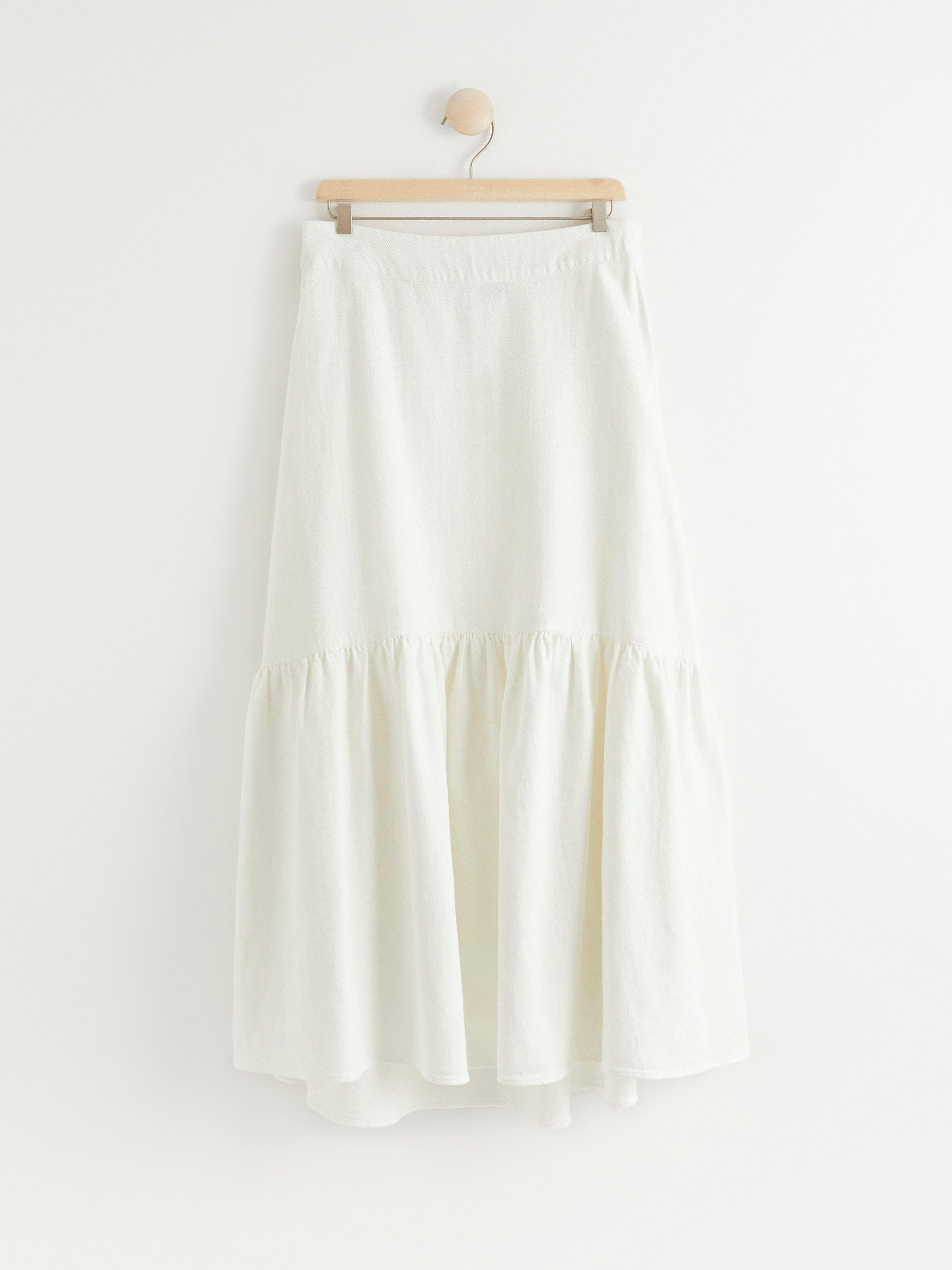 Skirt - Womens Wear - White