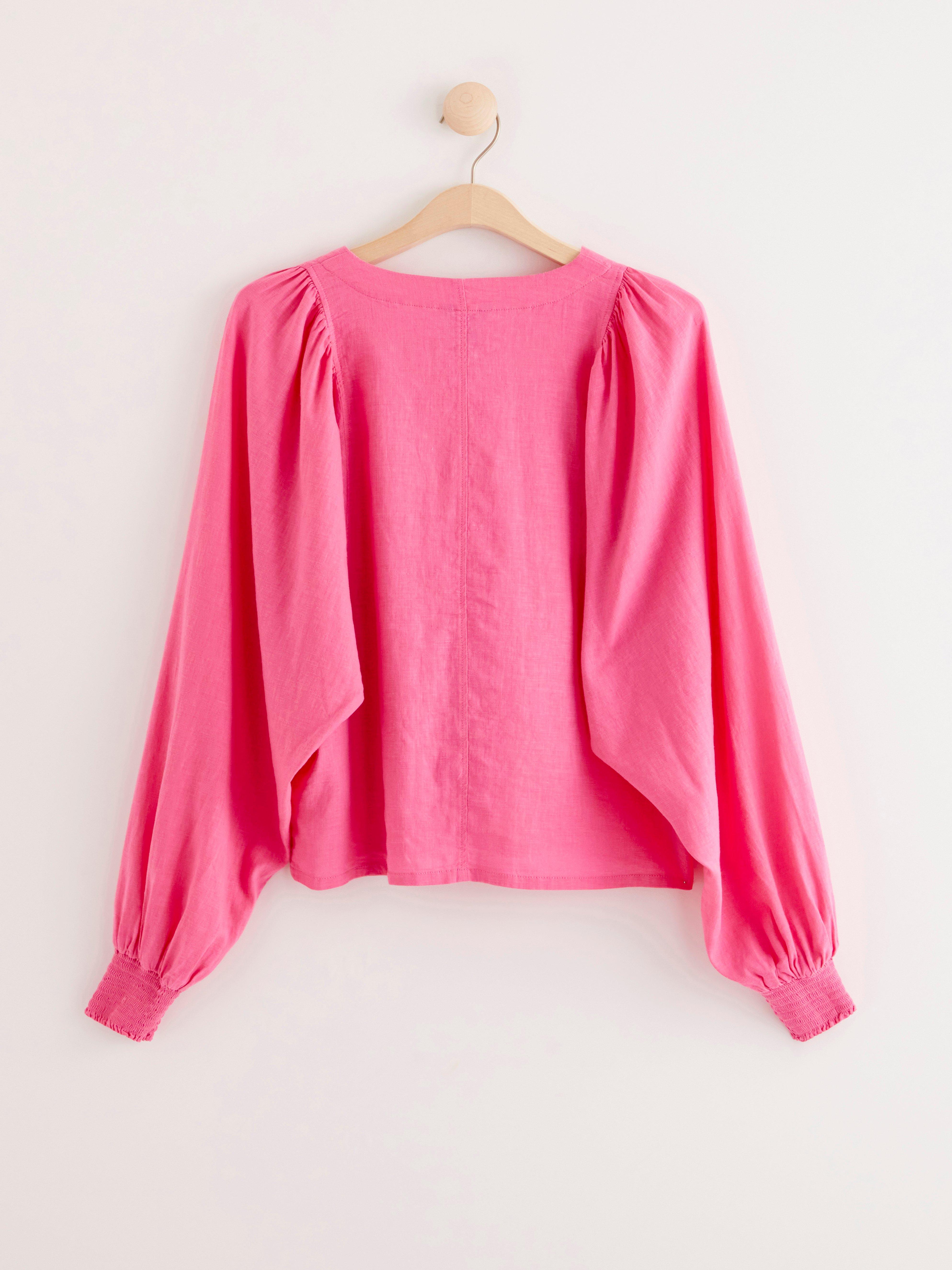 Blouse - Womens Wear - Pink