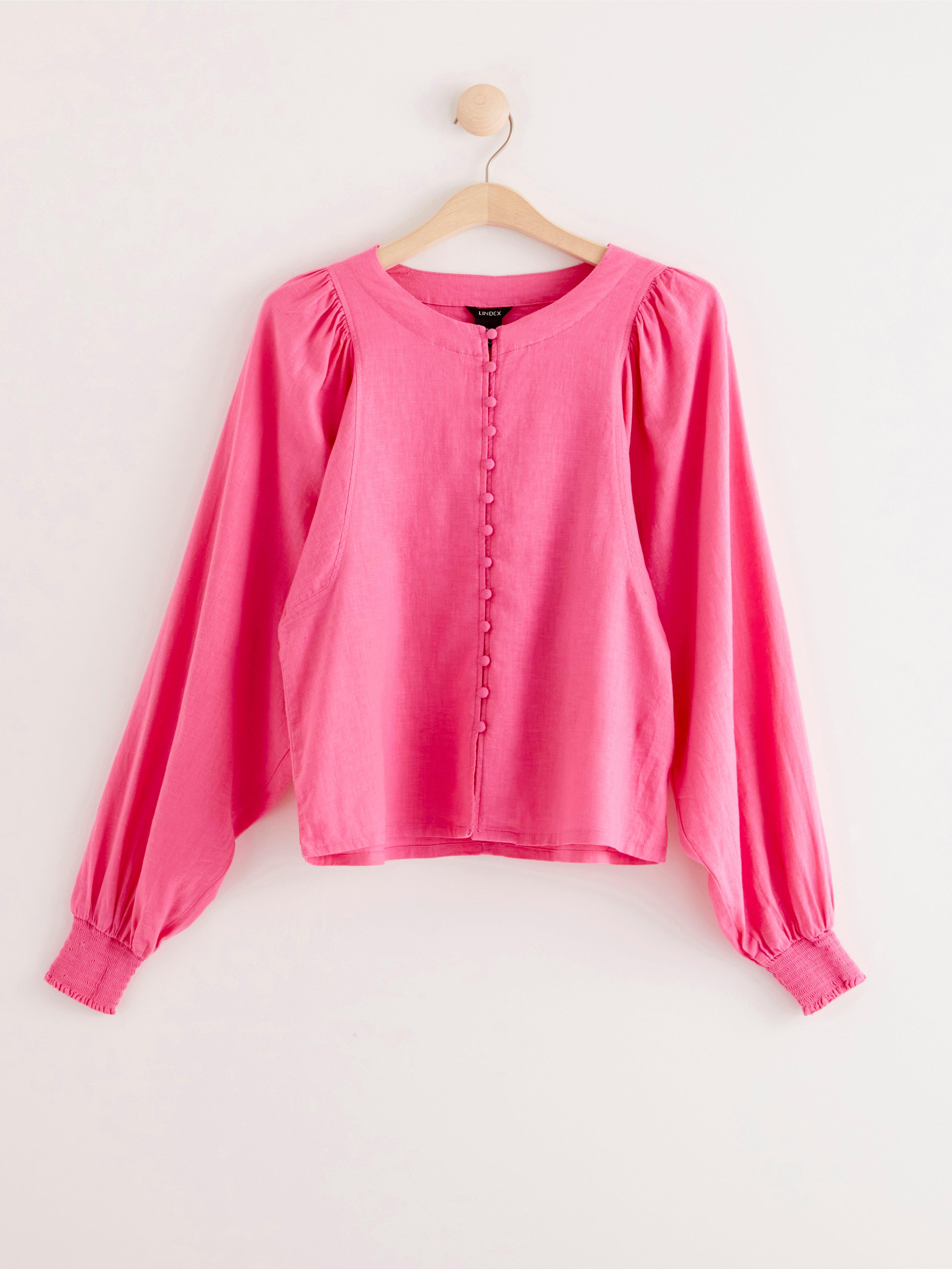 Blouse - Womens Wear - Pink