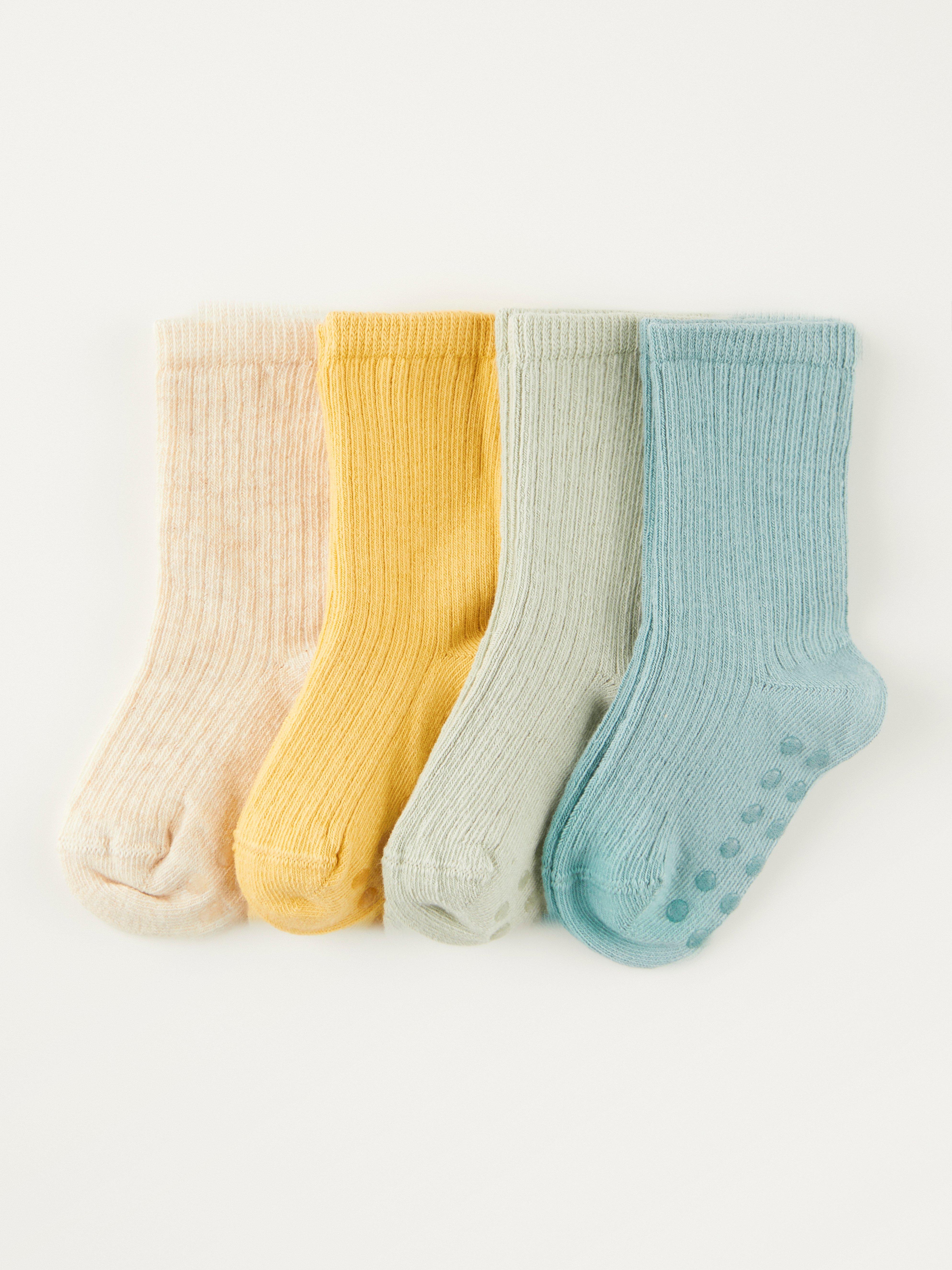 Socks - Kids Wear - Yellow