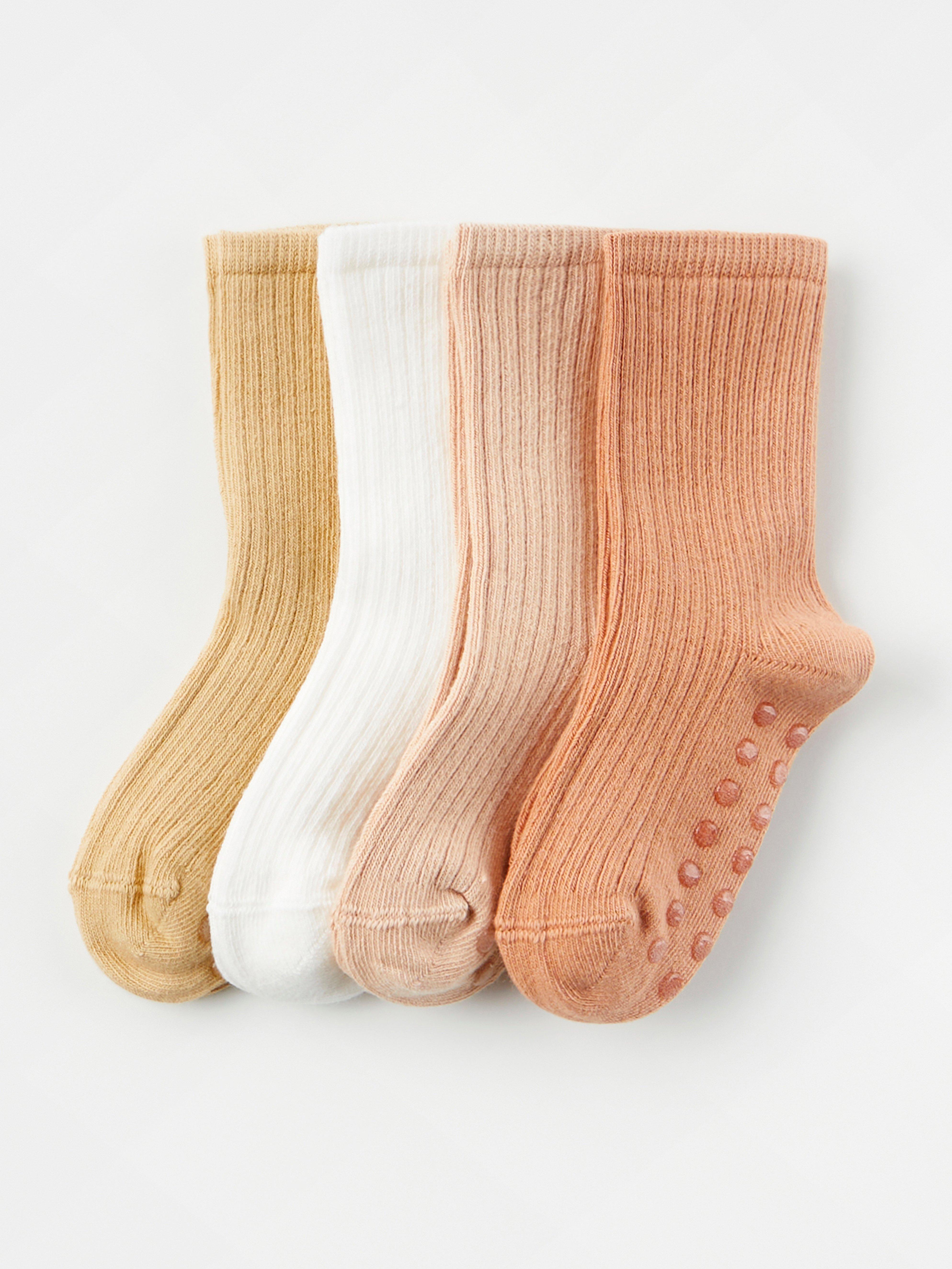 Strumpor - Barn - Brun