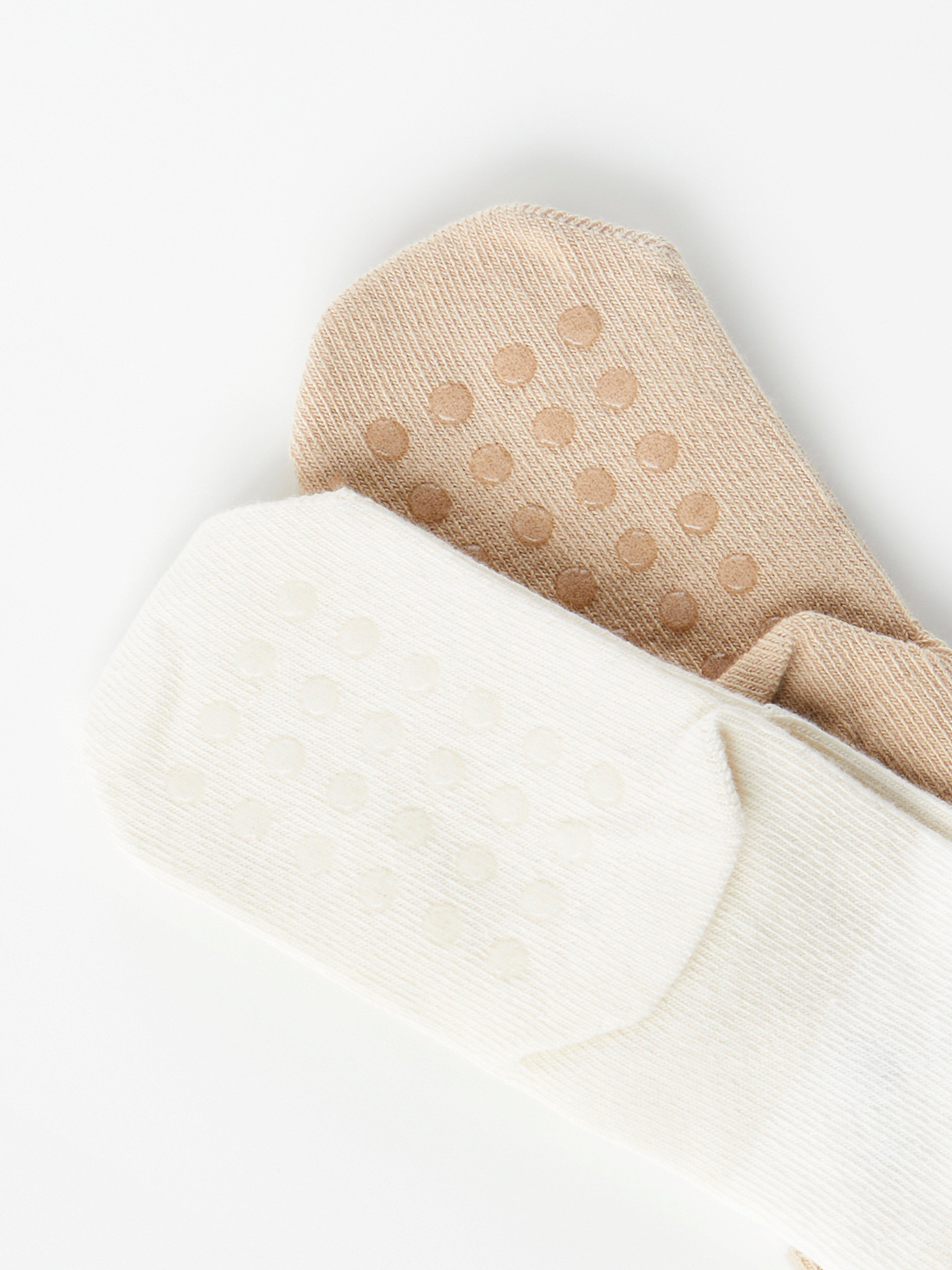 Strumpor - Barn - Beige