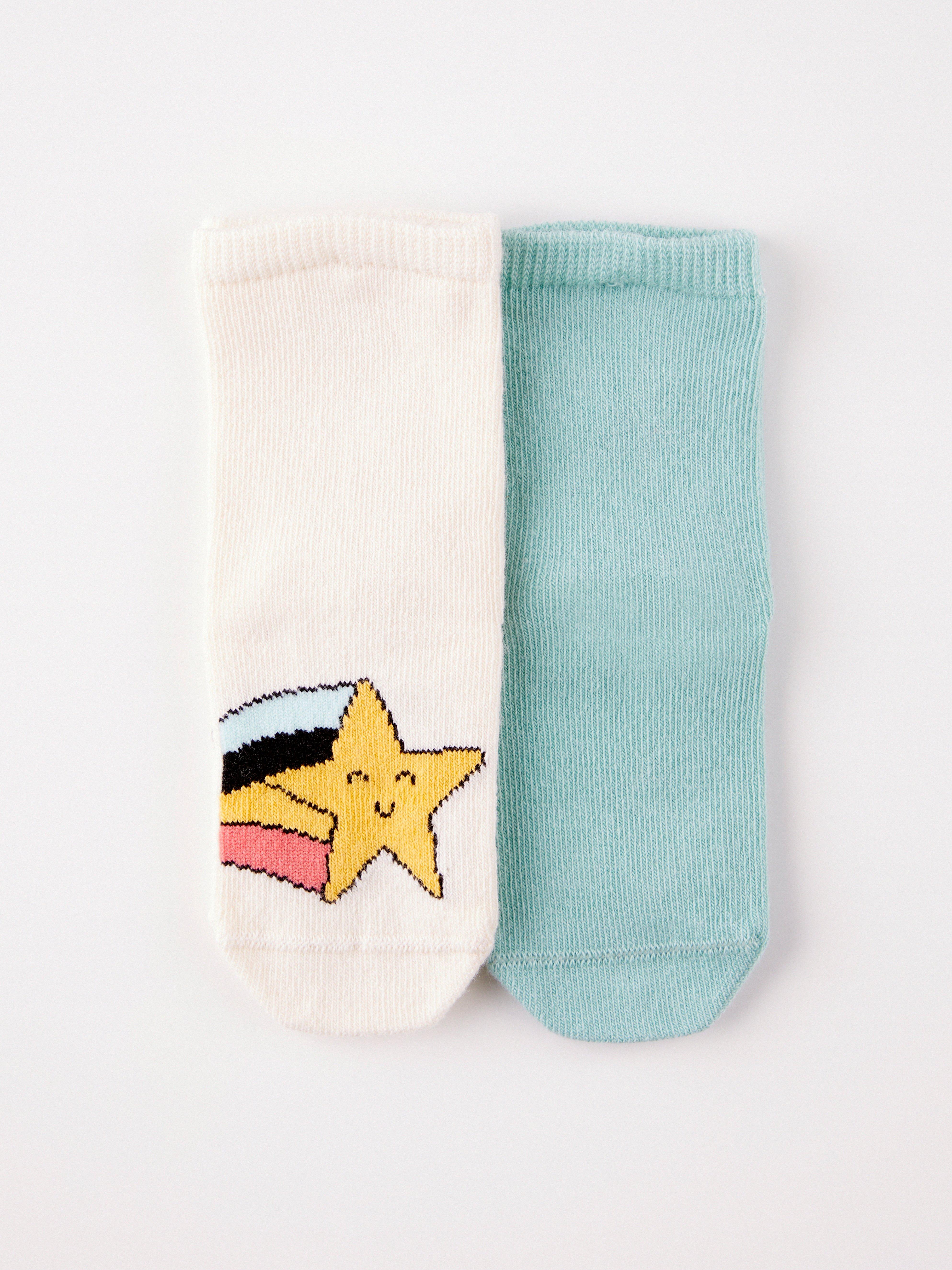 Socks - Kids Wear - Aqua