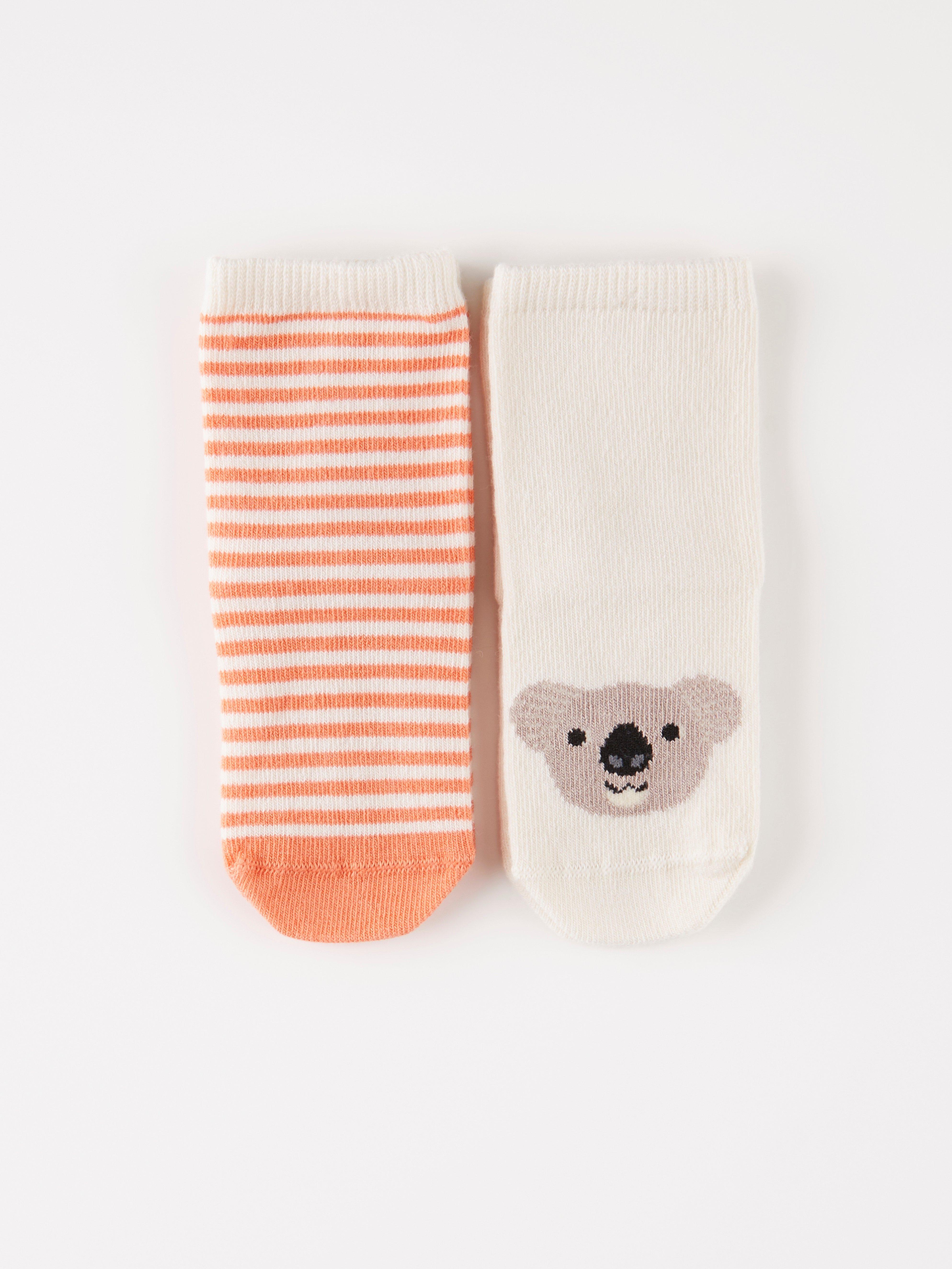 Socks - Kids Wear - Orange