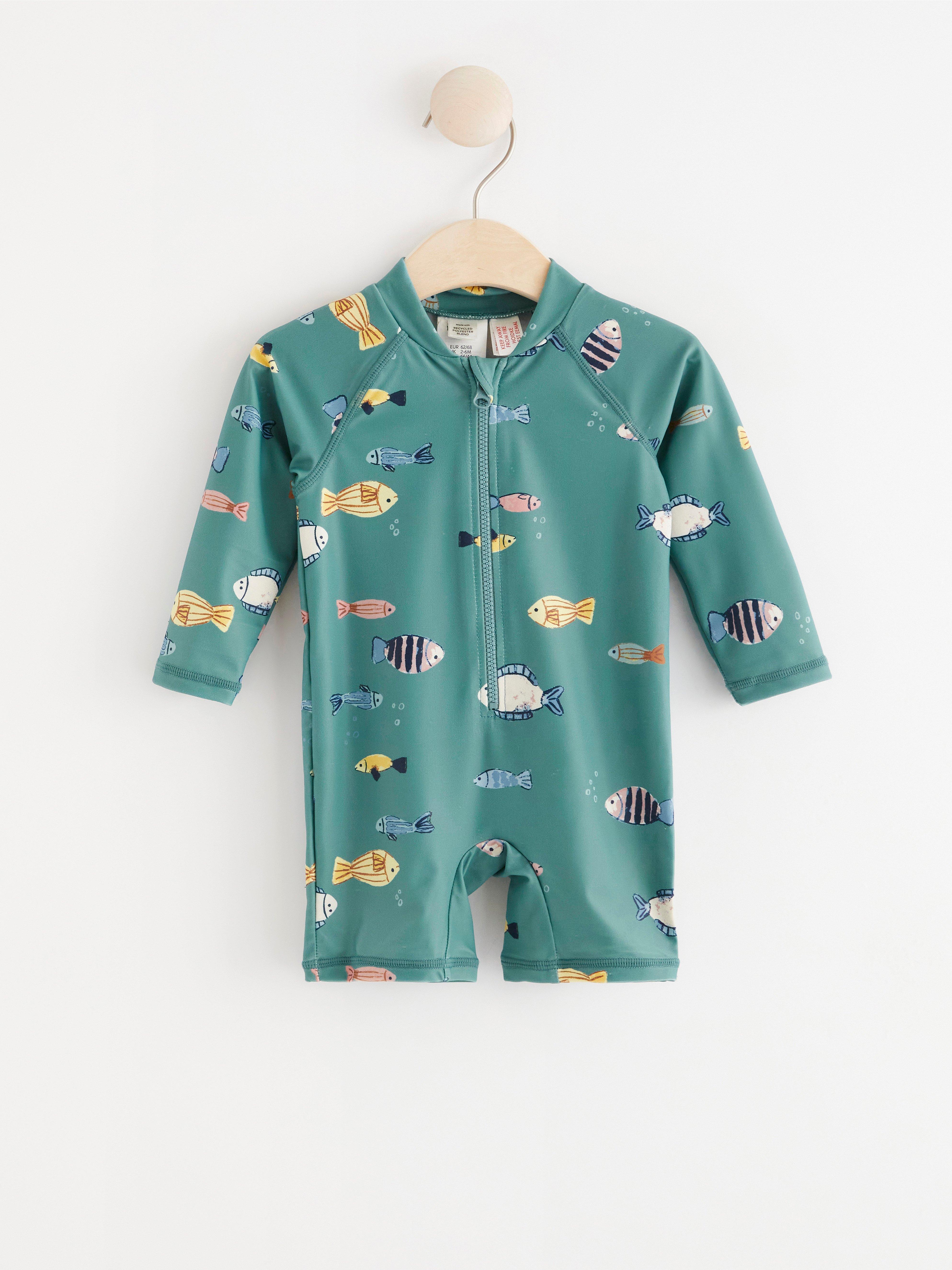 Sunprotection Overall - Kids Wear - Turquoise