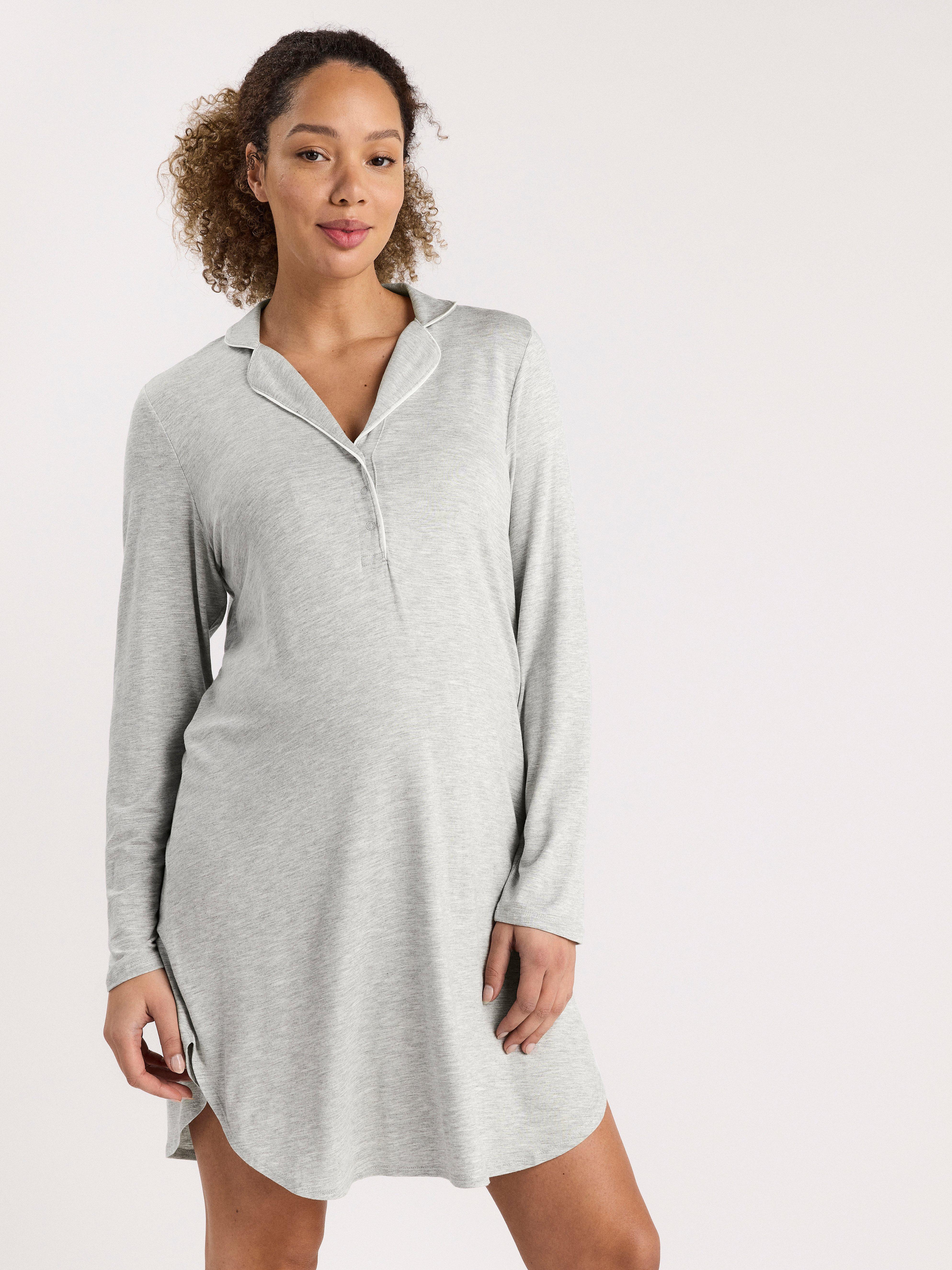 MOM Lång nattskjorta