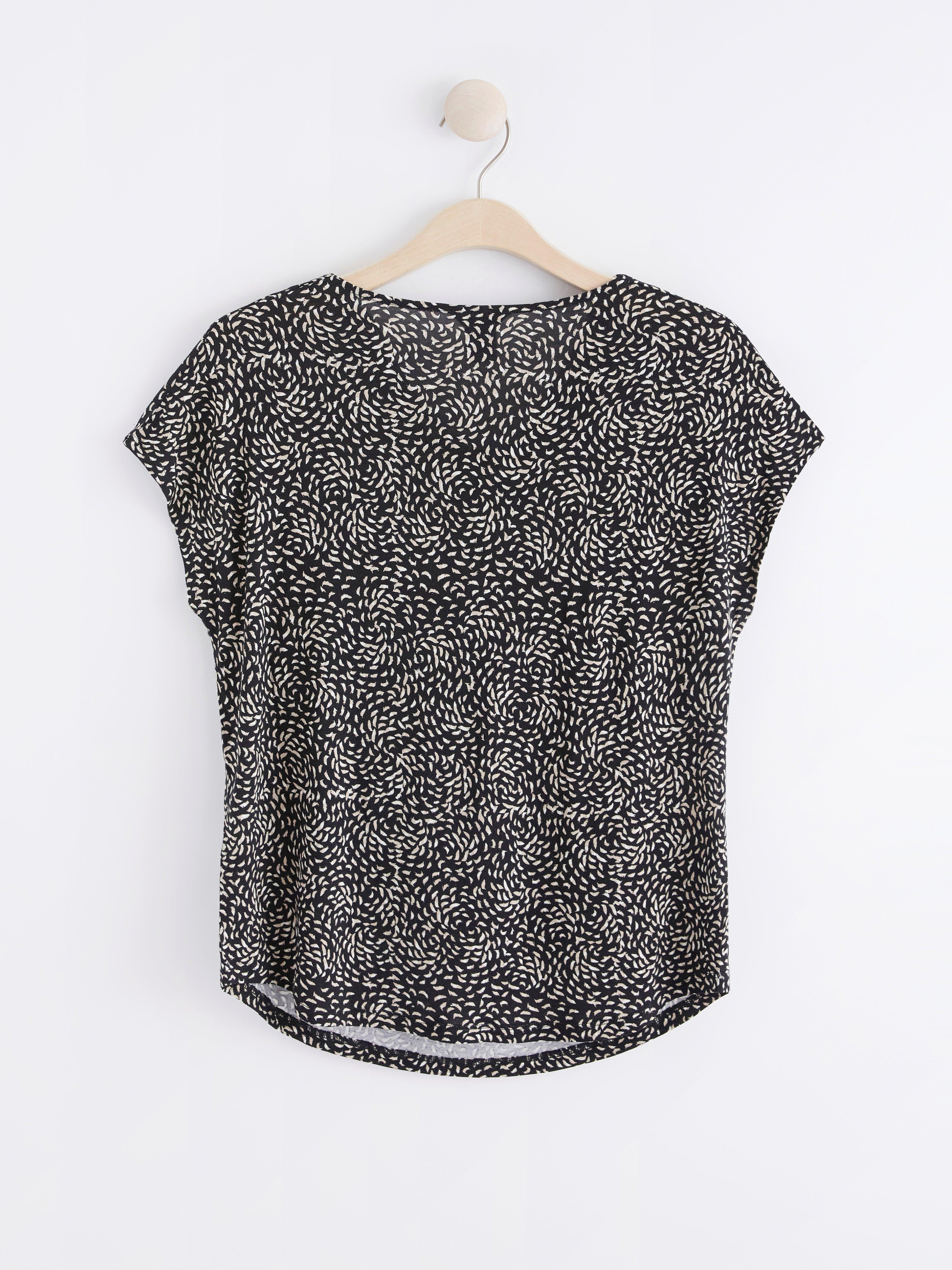 Top - Womens Wear - Black