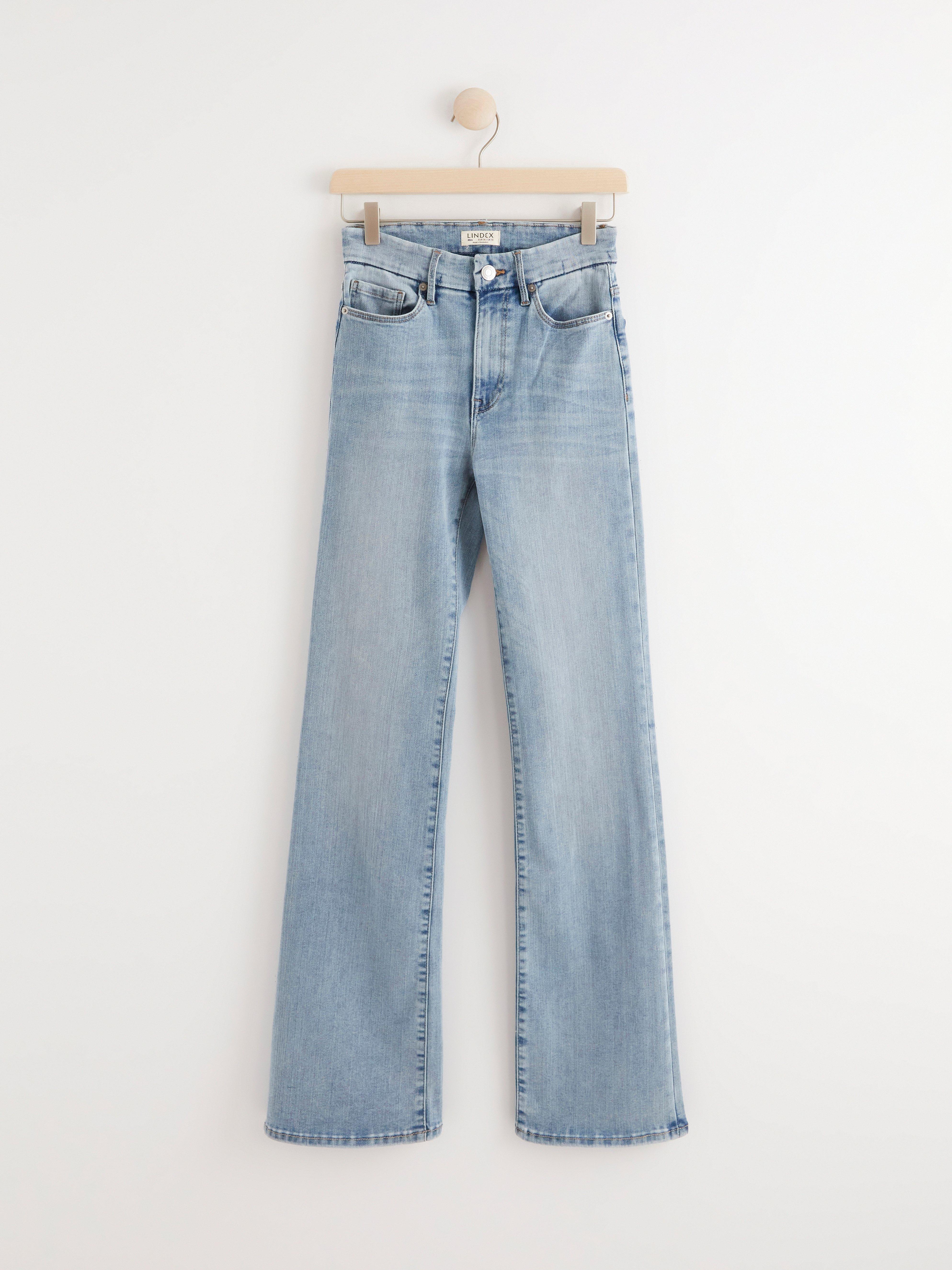 Jeans - Dame - Blå