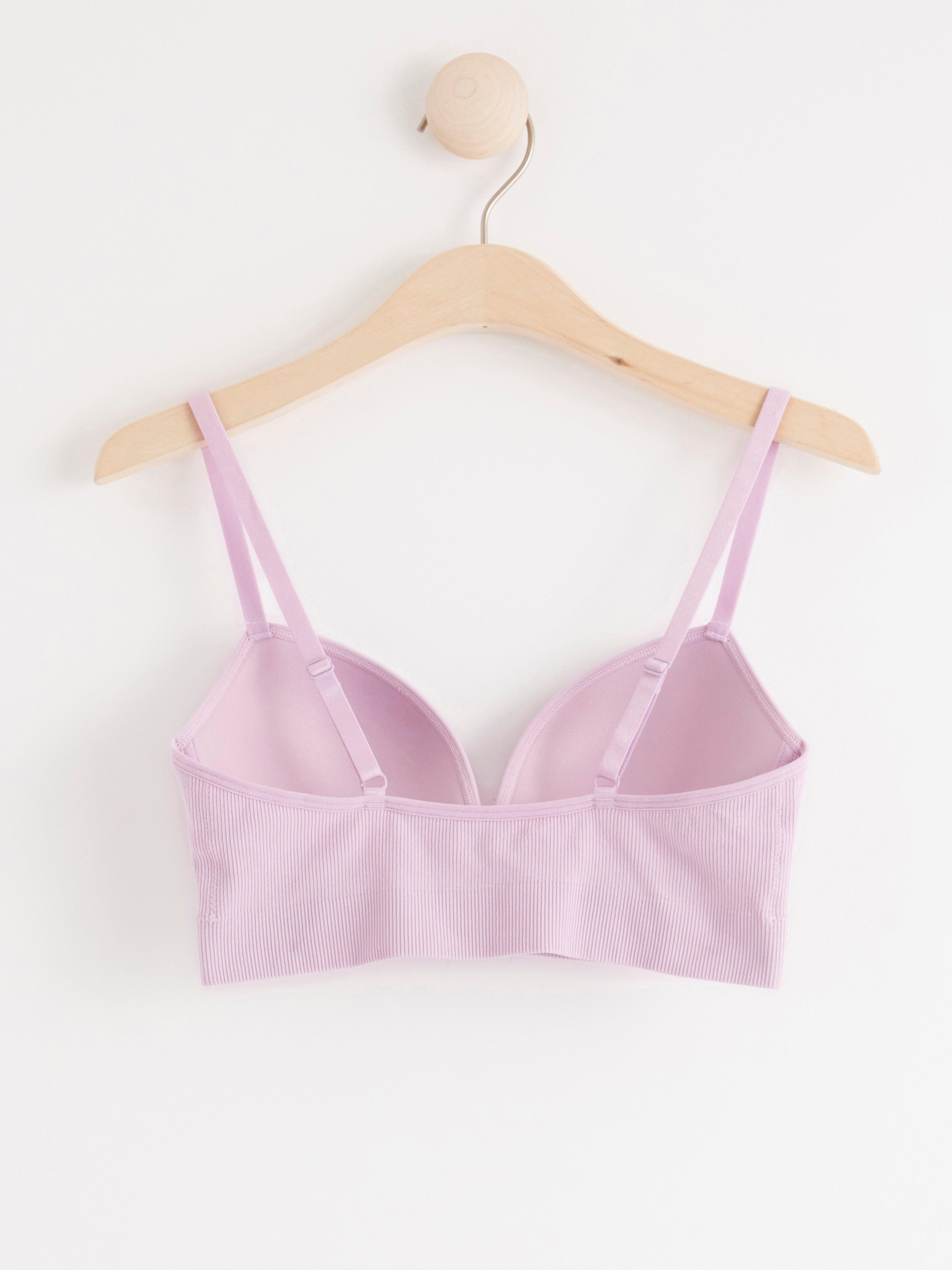 Push Up Bra - Lingerie - Lilac
