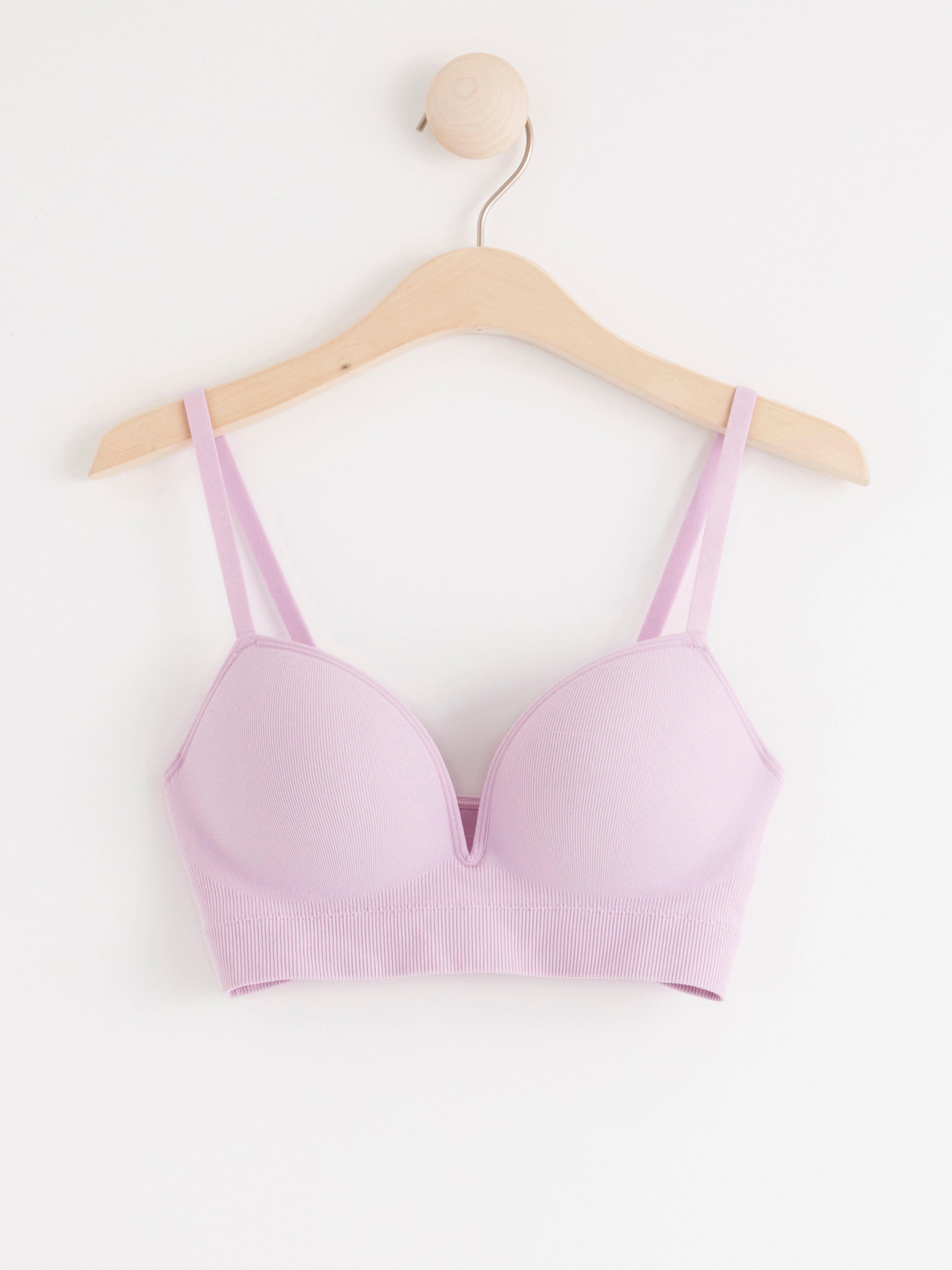 Push Up Bra - Lingerie - Lilac