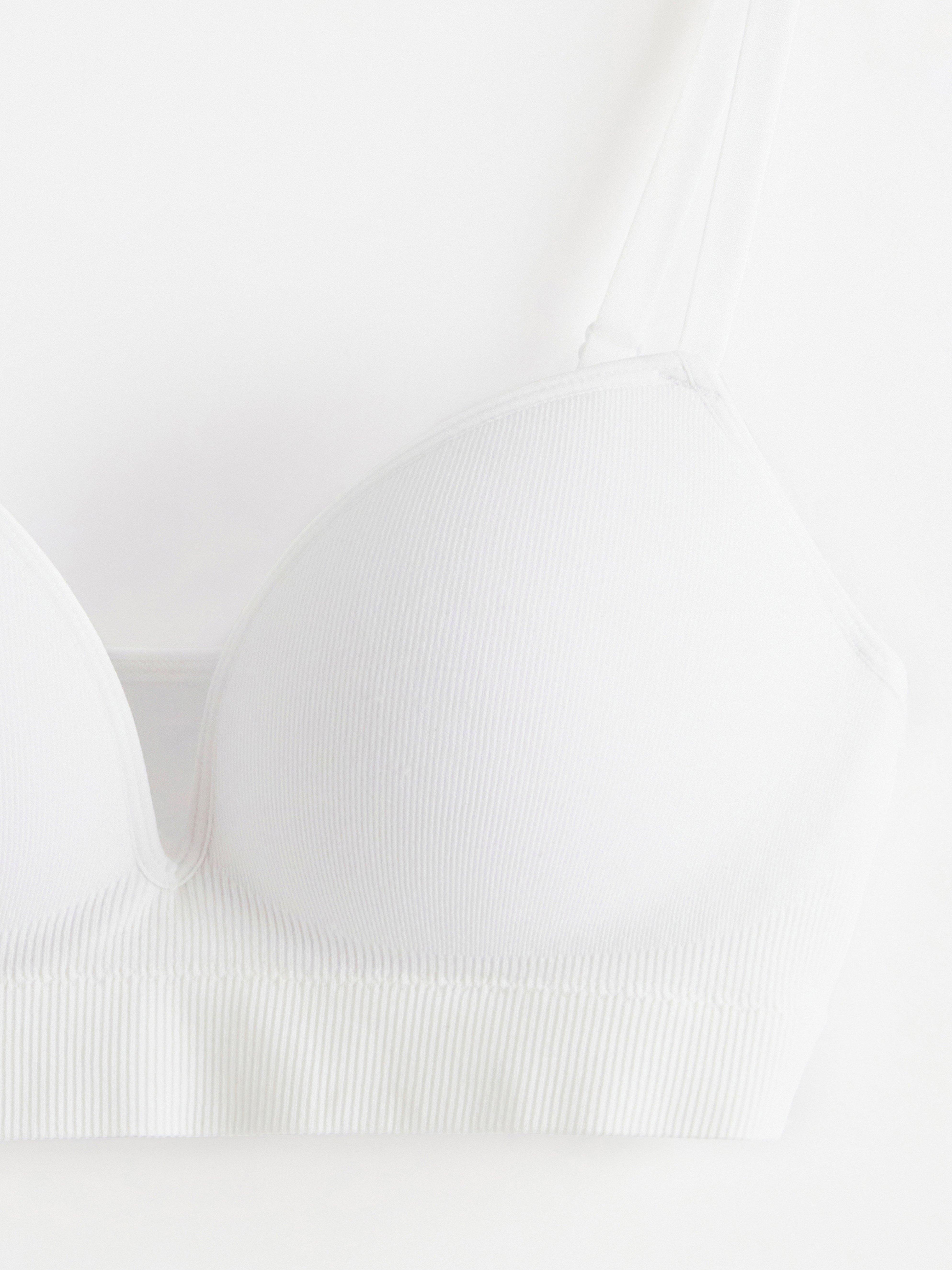 Push Up Bra - Lingerie - White
