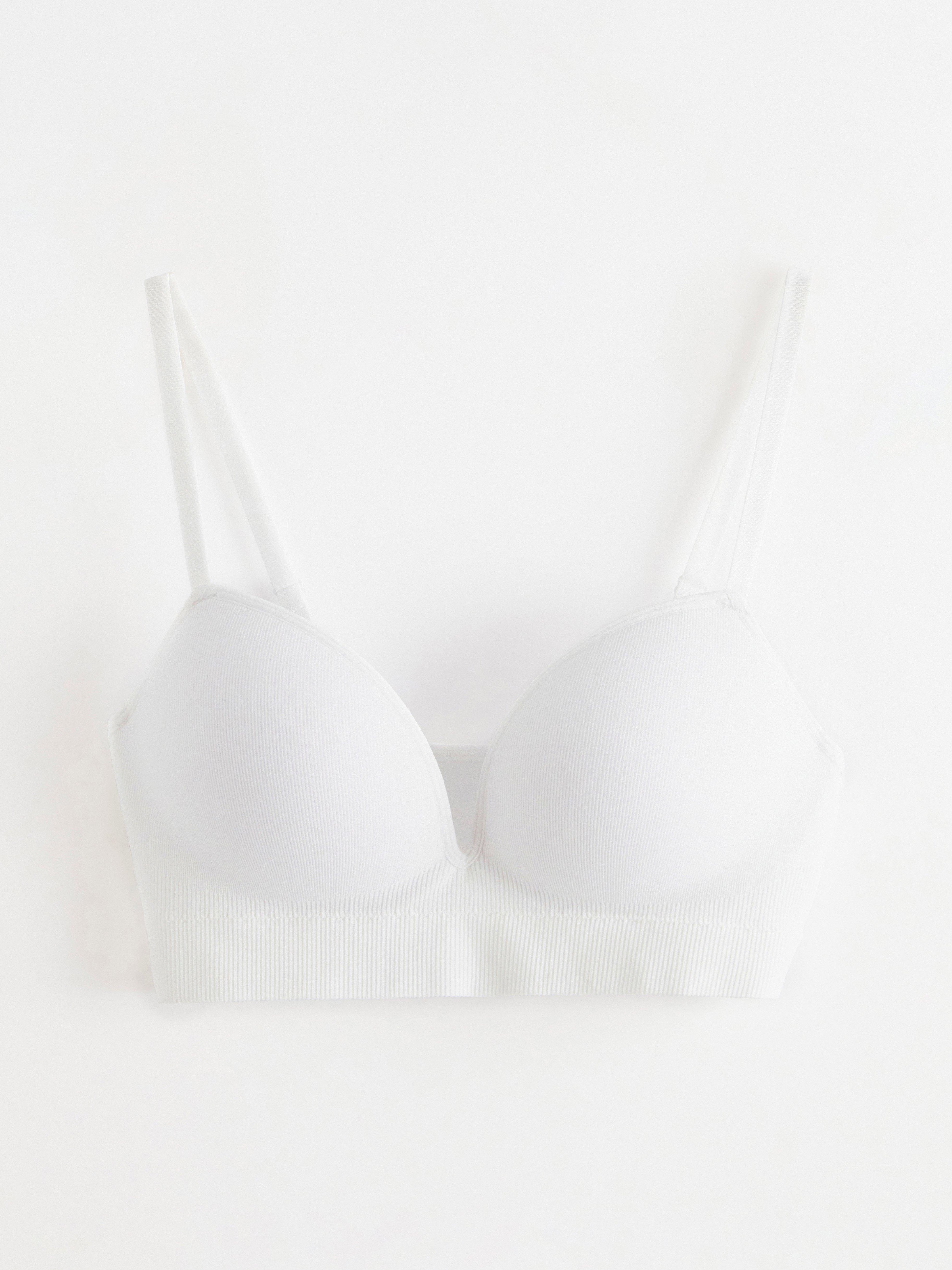 Push Up Bra - Lingerie - White