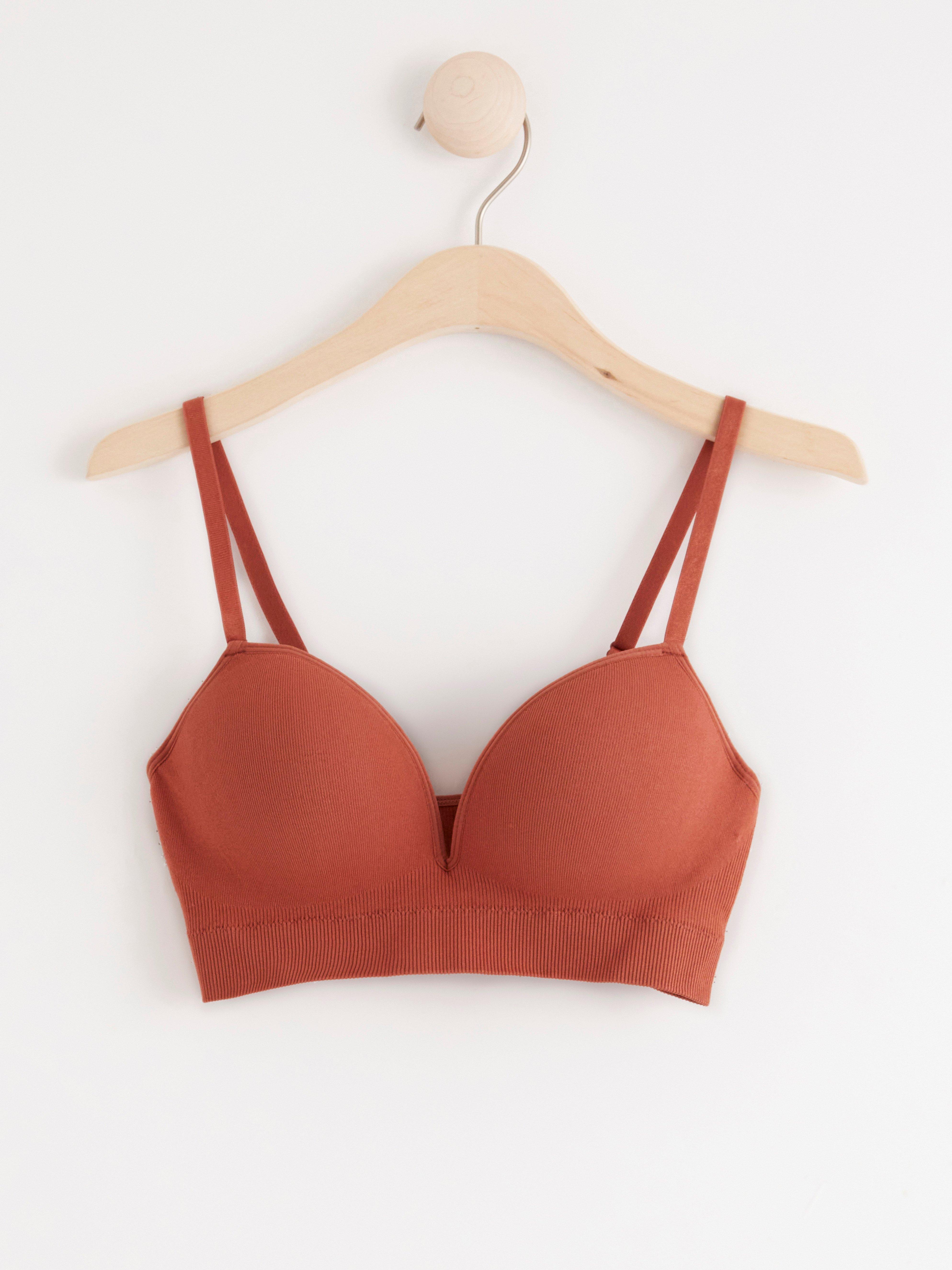 Push-up podprsenka - Spodní prádlo - Hnědá