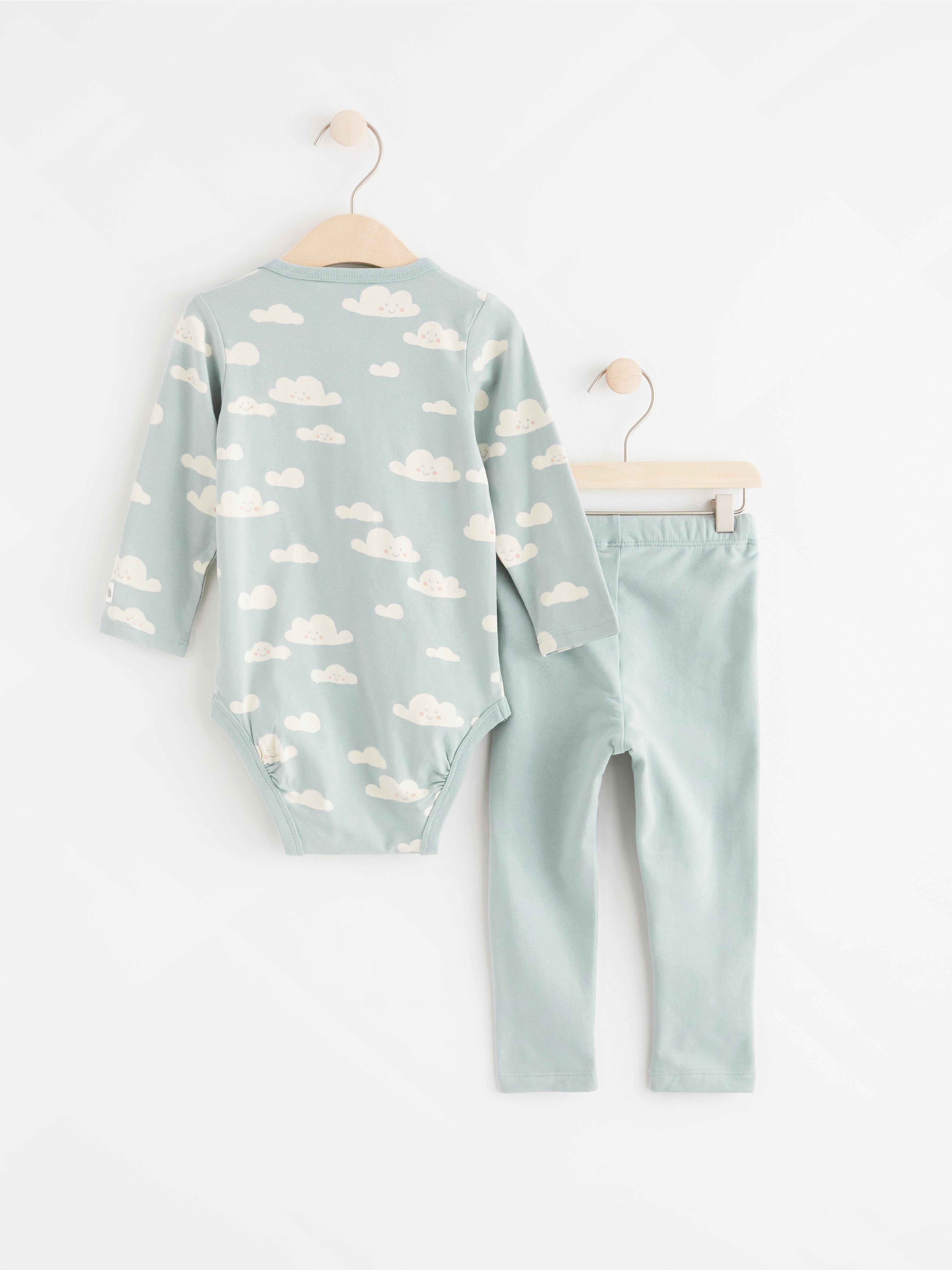 Set - Kids Wear - Aqua